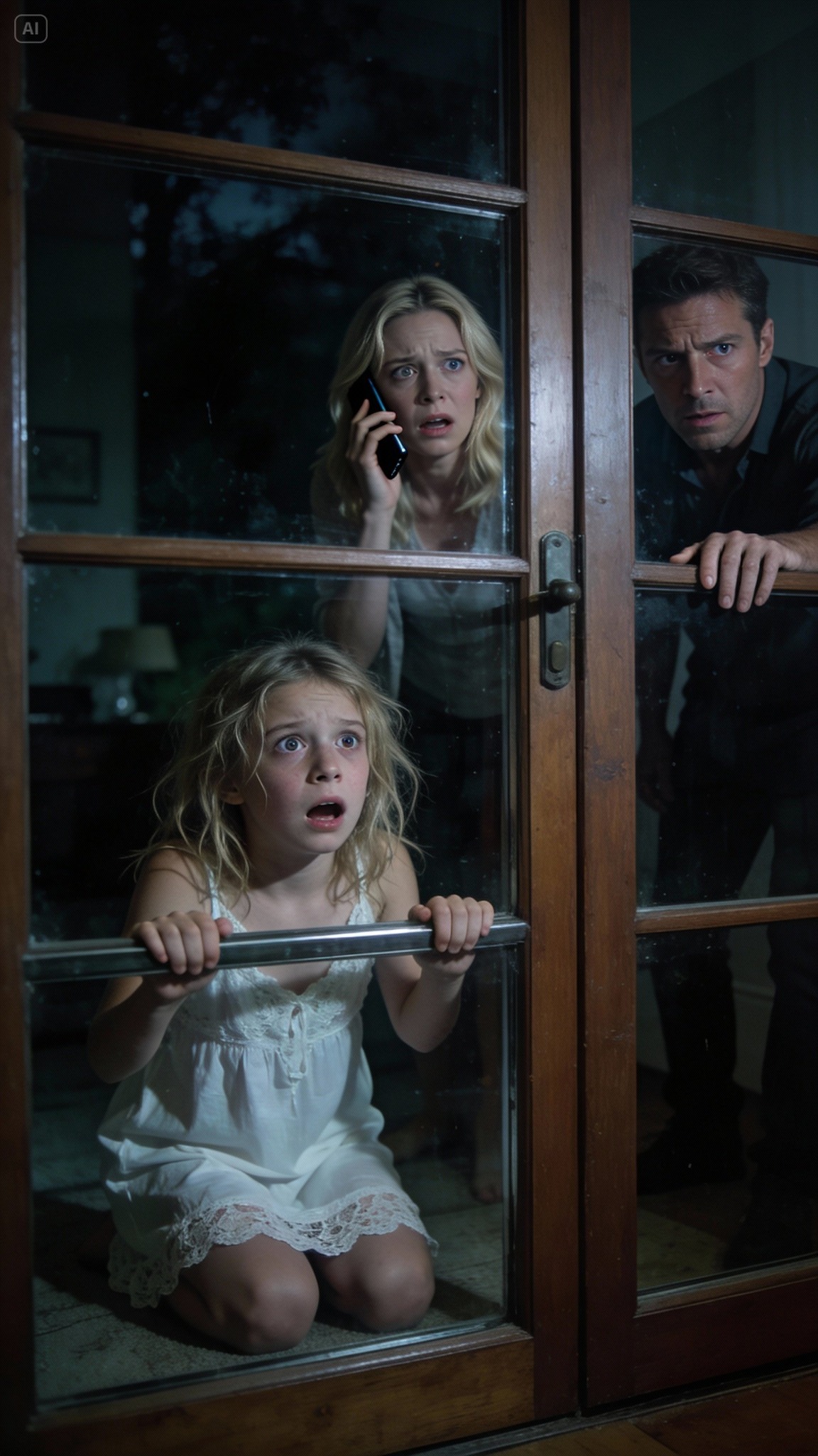 The doorbell rang at 2 a.m., and standing outside was my seven-year-old niece.