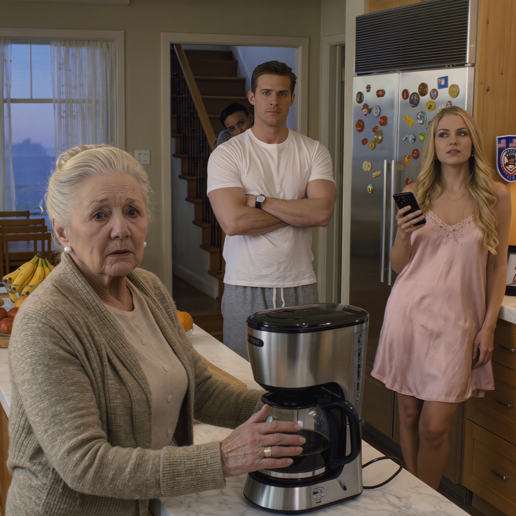 My son told me I had to wake up at 5:00 a.m. tomorrow to bring his wife coffee and breakfast in bed “because that’s a mother-in-law’s obligation,” so last night—while he slept like a king in my house—I set his alarm for 4:00 a.m. and lined up a surprise on the kitchen table that would make both of them realize I am not their employee.