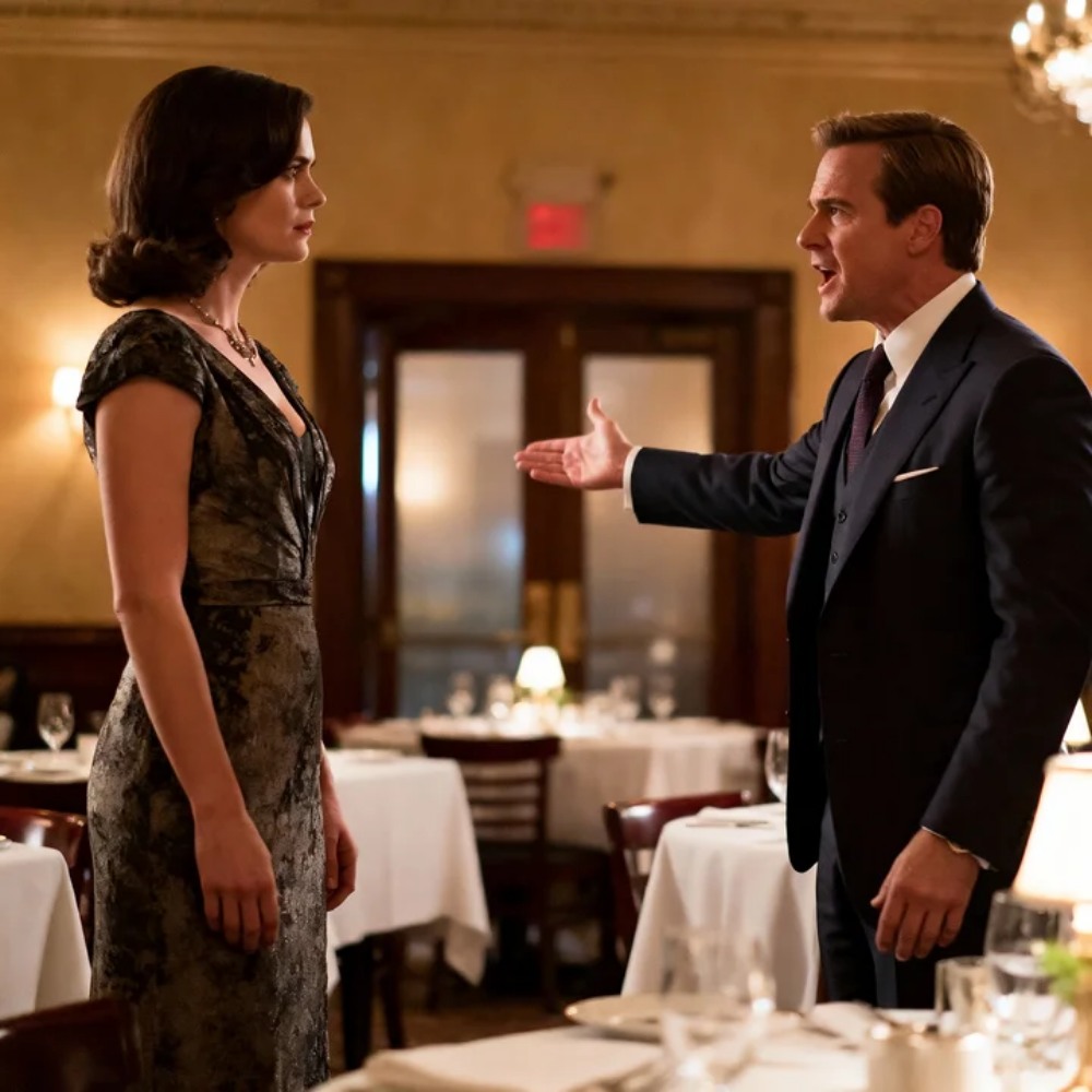 MY HUSBAND TOOK THE RESTAURANT RESERVATION I MADE FOR DAD’S CELEBRATION AND BROUGHT HIS PARENTS. HE SAID, “MY FAMILY DESERVES IT MORE. GO TO SOME CHEAP PUB.” I REPLIED, “MY BROTHER OWNS THIS PLACE. BUT HE DIDN’T LISTEN….