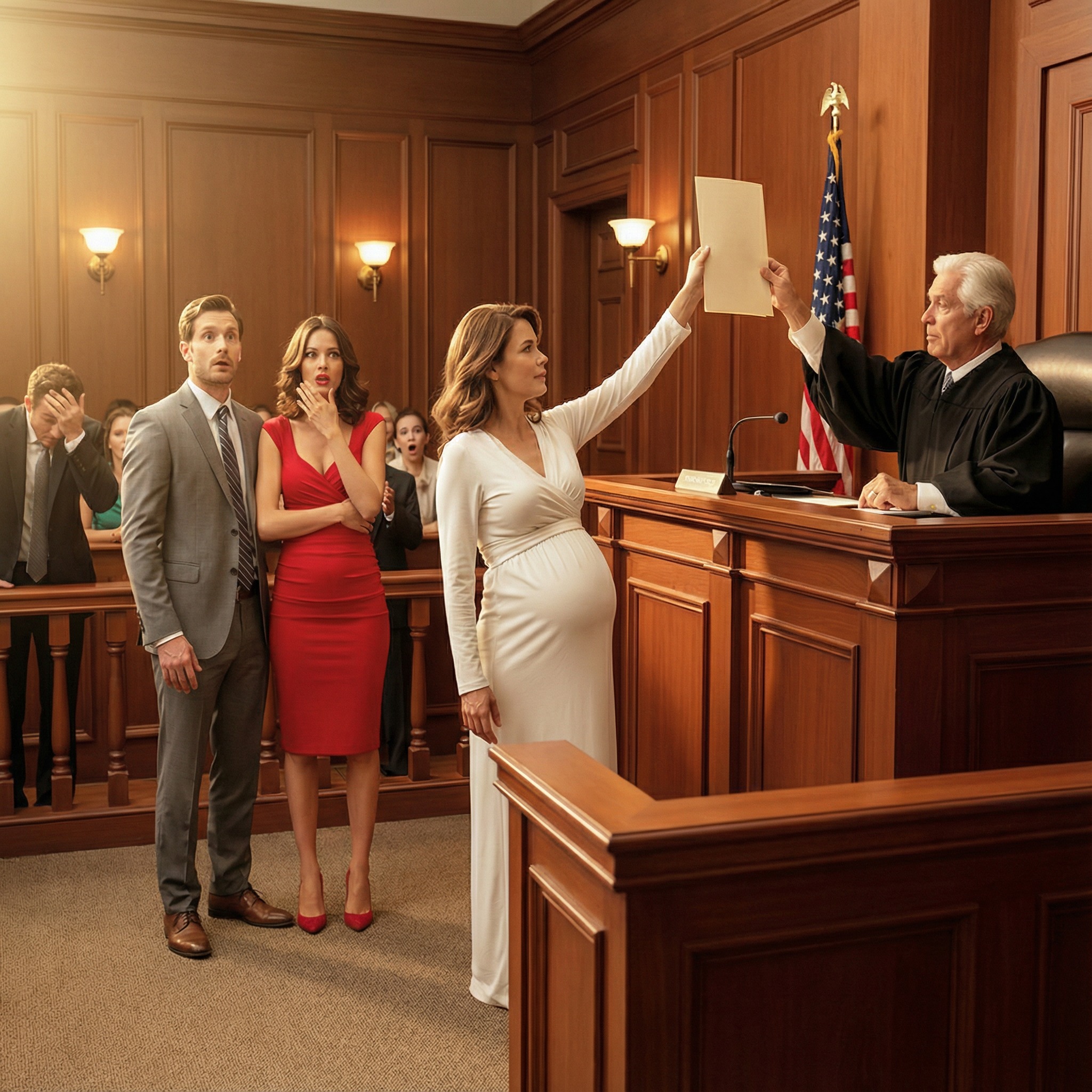 “You’re broke, pregnant, and replaceable”.They Mocked Her in Court — Until the Billionaire’s Pregnant Wife Exposed Her Billion Dollar Empire B purpose true By purpose true January 10, 2026