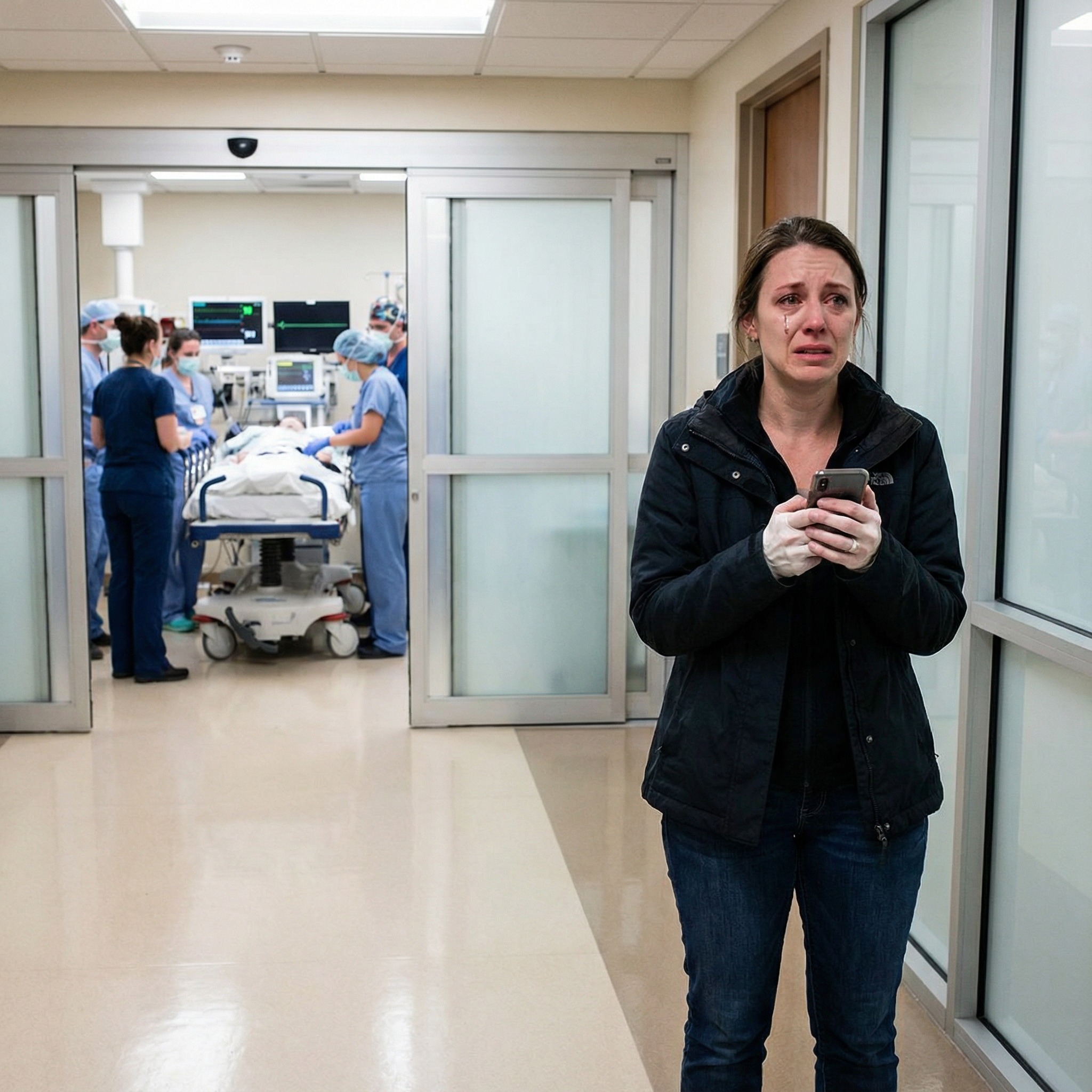 My mother-in-law sent me a box of refrigerated gourmet chocolates for my birthday. The next day, she called and casually asked, “So, how were the chocolates?” I smiled and replied, “Oh, my husband ate them all.” There was a sudden silence on the line. Then her voice shook as she said, “…What? Are you serious?” A moment later, my phone rang—it was my husband calling….