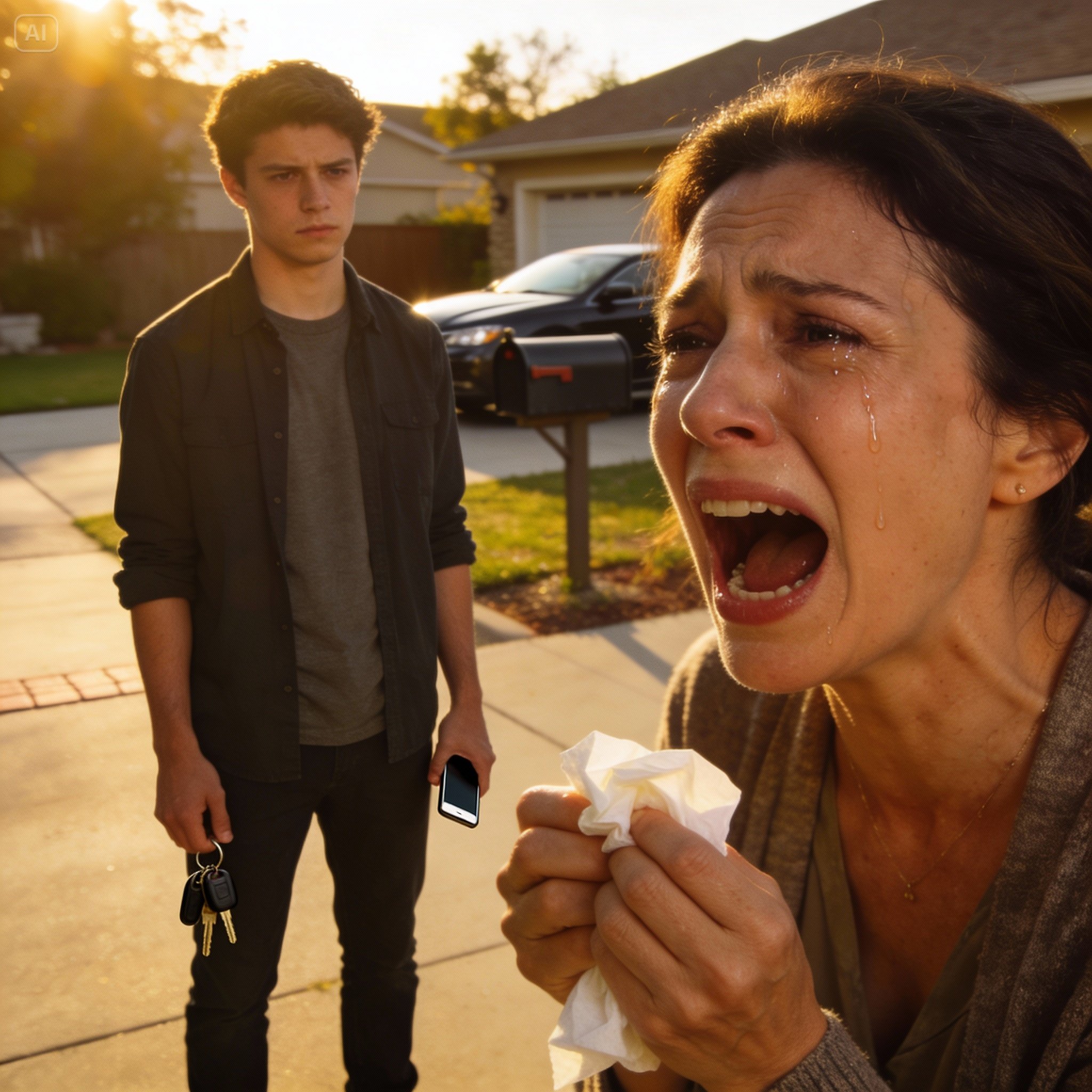 That car was my husband’s life work and when it disappeared my son admitted he sold it for a vacation, I was heartbroken until the buyer phoned me about a secret my husband left behind.