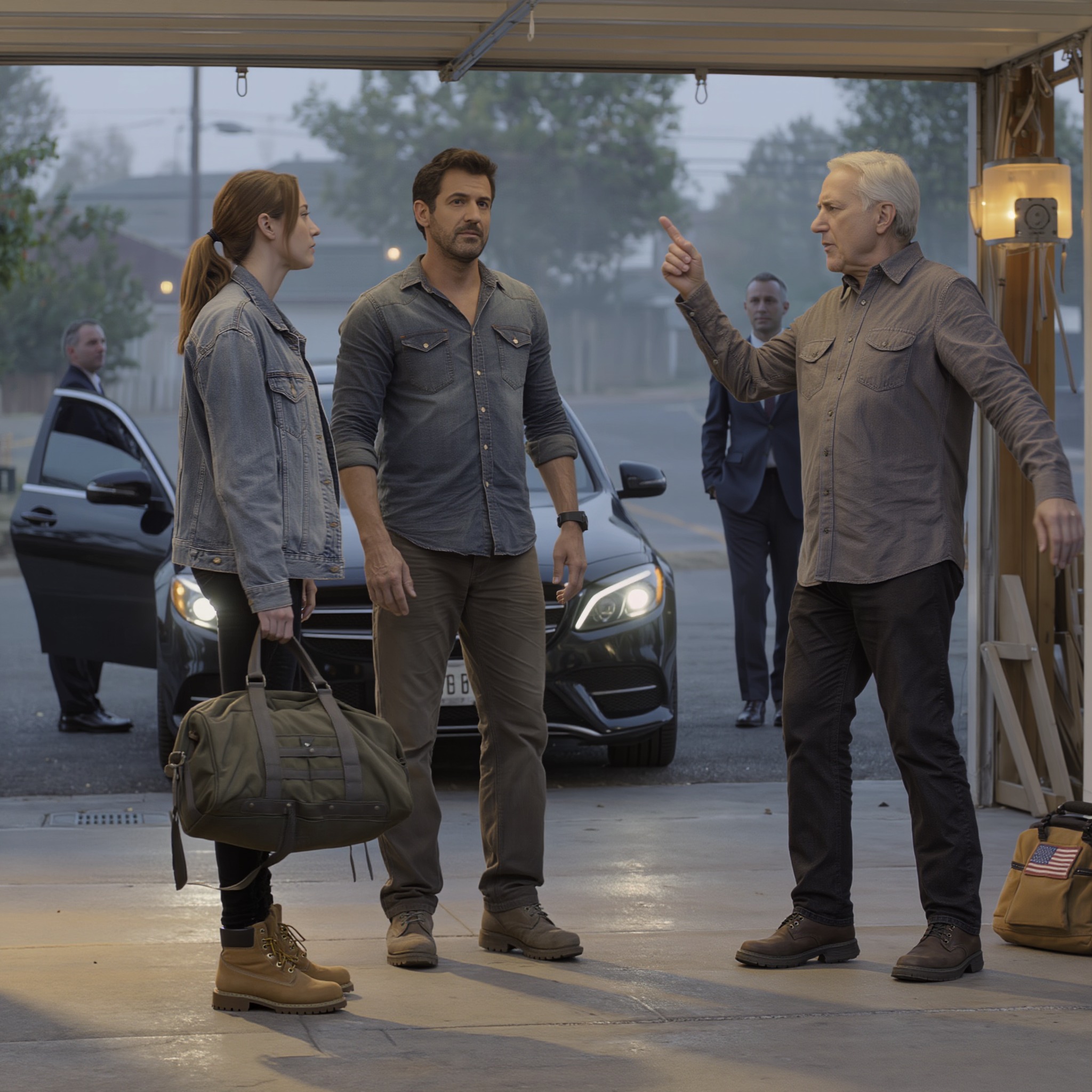 On my 20th birthday, my parents sold the priceless tools my grandfather put in my hands—then my dad leaned back and said, “You live under my roof,” like that sentence erased my dreams… so I left in silence, and this morning he ran to my workshop and found it emptied like a crime scene.