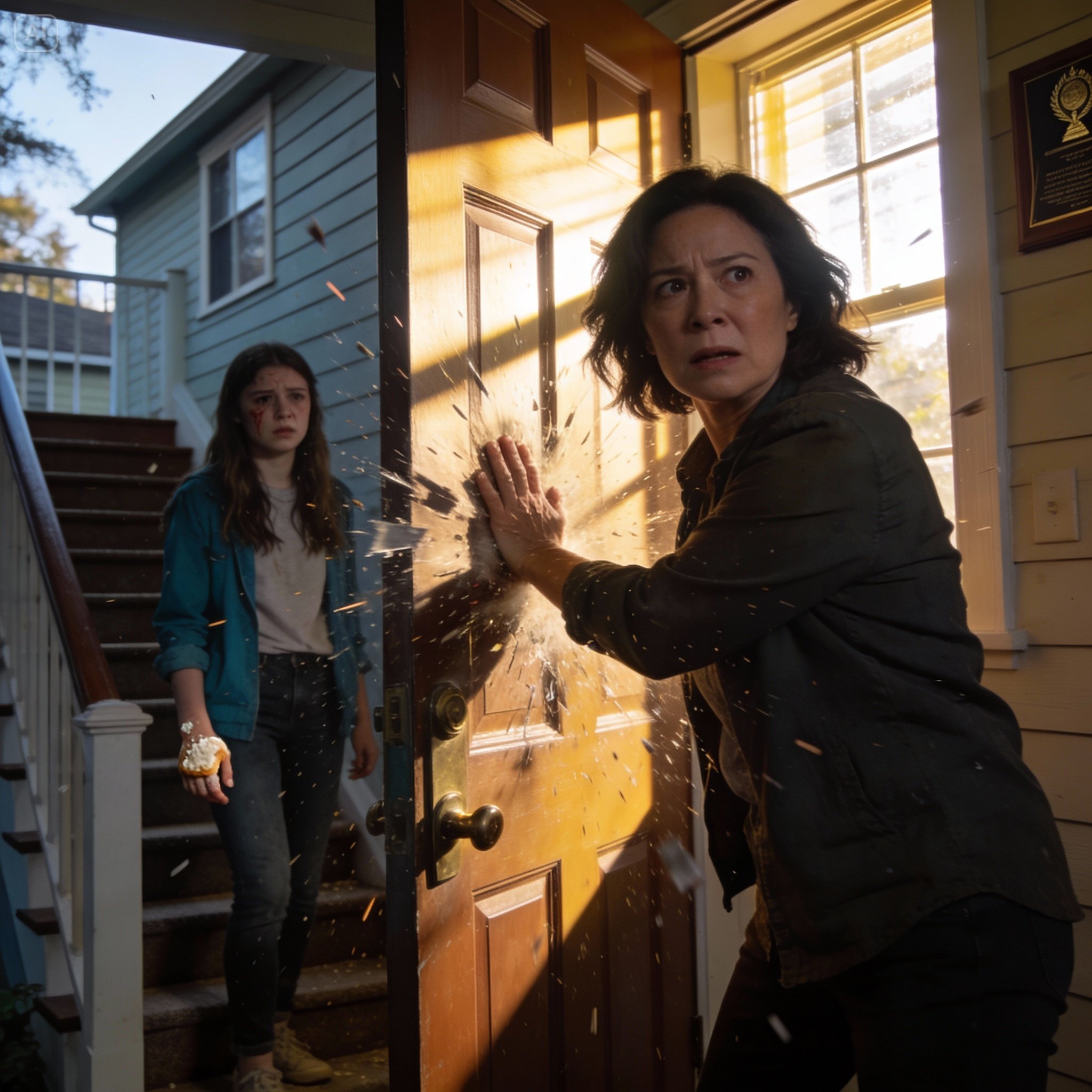 My 17-year-old daughter worked for three days cooking for 23 people for my mom’s birthday, and then my dad texted at the last second, “we’ll celebrate at a restaurant. adults only.” i didn’t make a scene at all, i handled it my own way, and fifteen hours later the door started to shake…