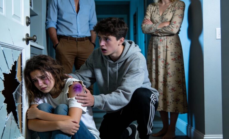 I broke the door down and found my sister sobbing, torn clothes and bruises. My mom wouldn’t meet my eyes. My stepdad said, “She asked for it.”