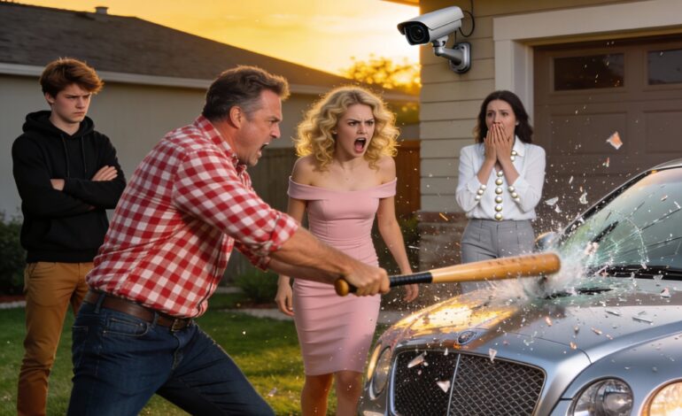 They said, ‘Family helps family,’ then threatened to disown me if I didn’t buy her a luxury car. I handed her a toy instead—and laughed when they smashed the car that wasn’t even mine.