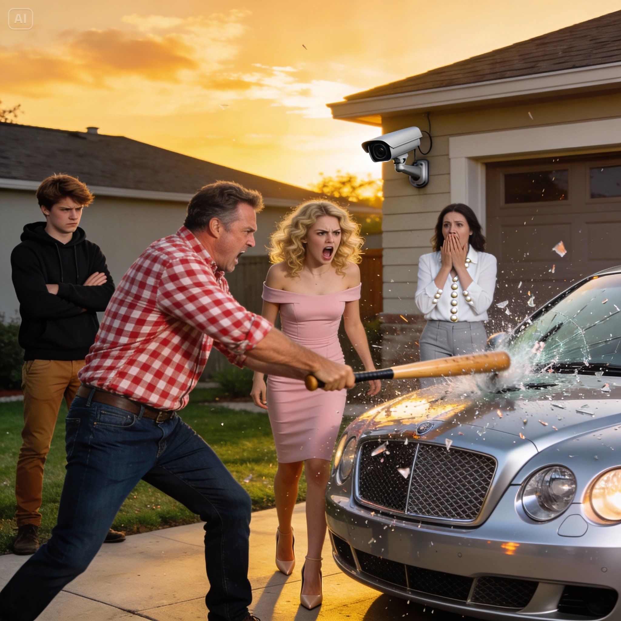 They said, ‘Family helps family,’ then threatened to disown me if I didn’t buy her a luxury car. I handed her a toy instead—and laughed when they smashed the car that wasn’t even mine.