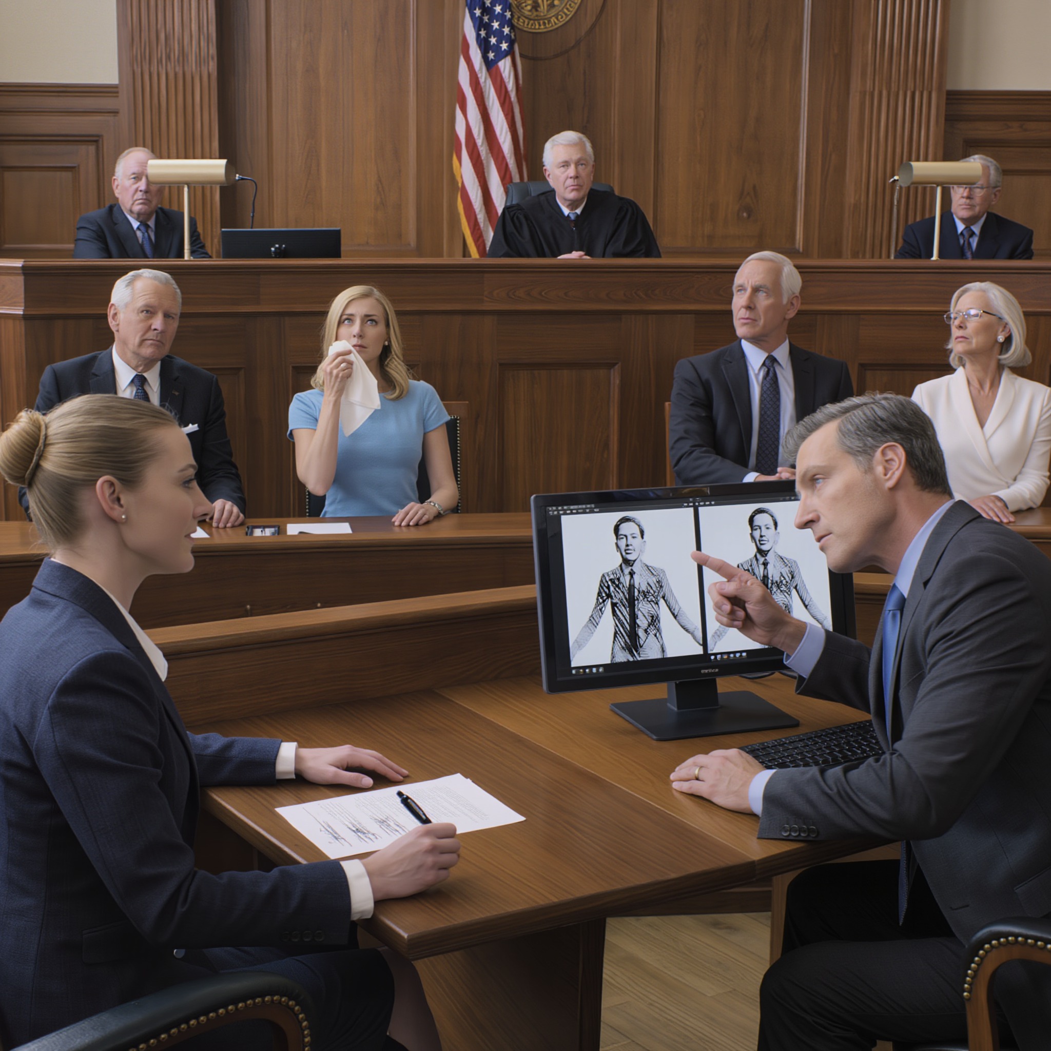 My Parents Bought My Sister A House—Then Handed Me The Payment Papers And Said, “We’ve Decided You’ll Be The One Covering The Mortgage.” I Refused. They Took It To Court, Demanding $480,000. When The Judge Looked At The Mortgage Documents, He Asked One Simple Question… And My Sister Broke Down: “It Wasn’t My Idea—Dad Pushed Me Into It!”