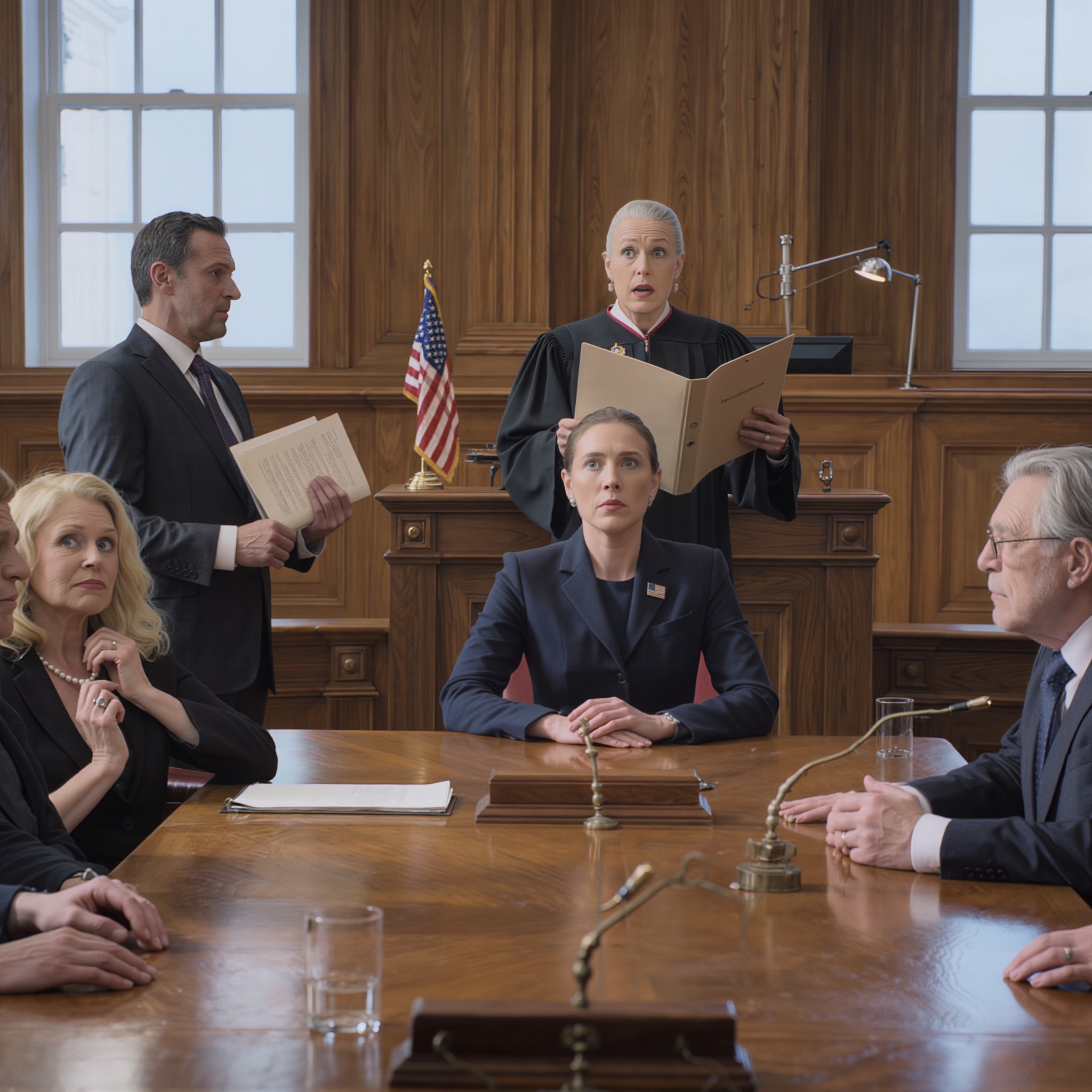 My sister told the disciplinary committee i was pretending to be a lawyer—then the judge opened my file and forgot how to breathe