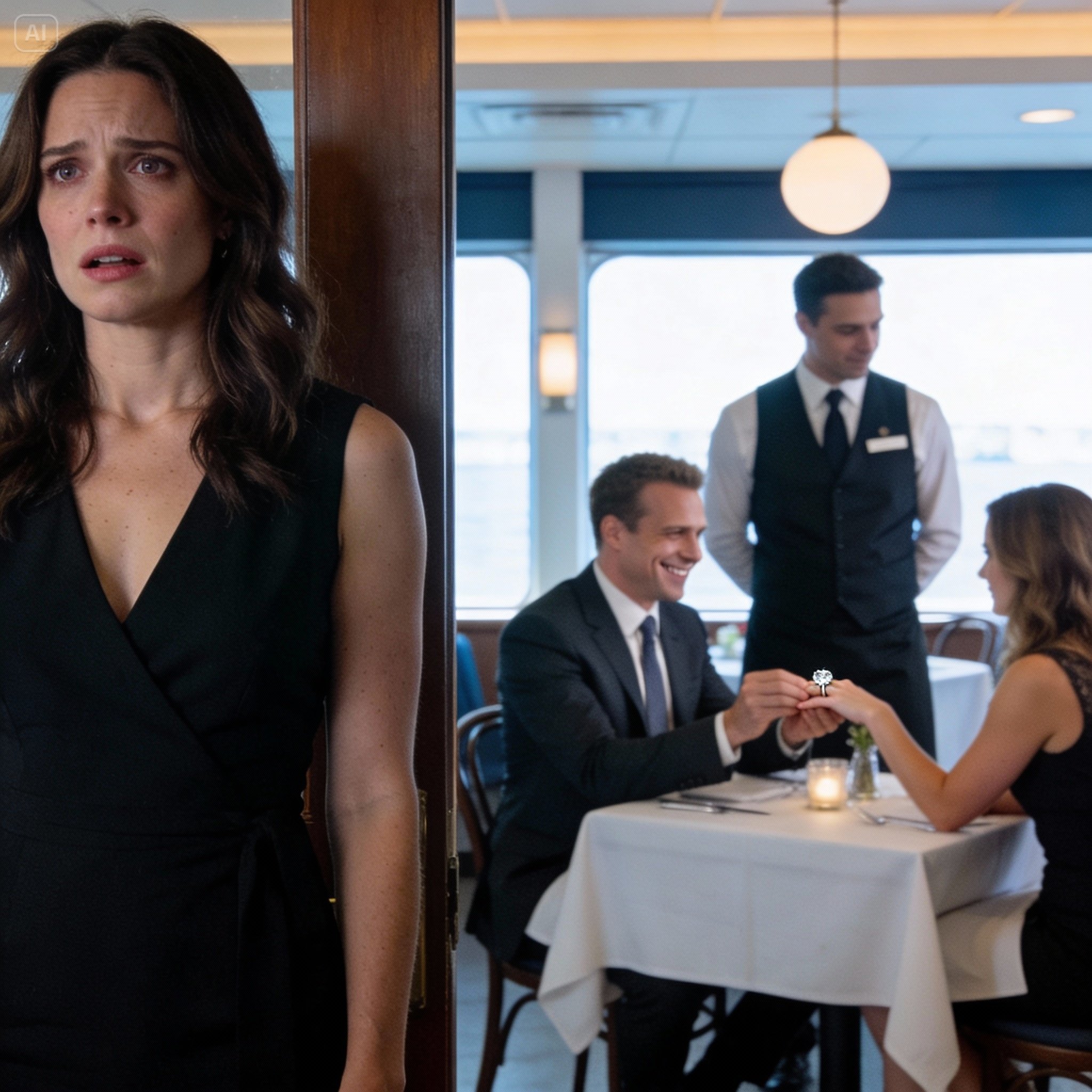 My Husband Claimed He Couldn’t Leave Work, Until I Heard a Waiter Mention Table 5 and a Woman Who Wasn’t Me