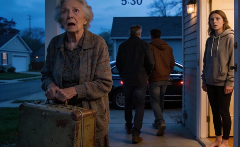 That car was my husband’s life work and when it disappeared my son admitted he sold it for a vacation, I was heartbroken until the buyer phoned me about a secret my husband left behind.