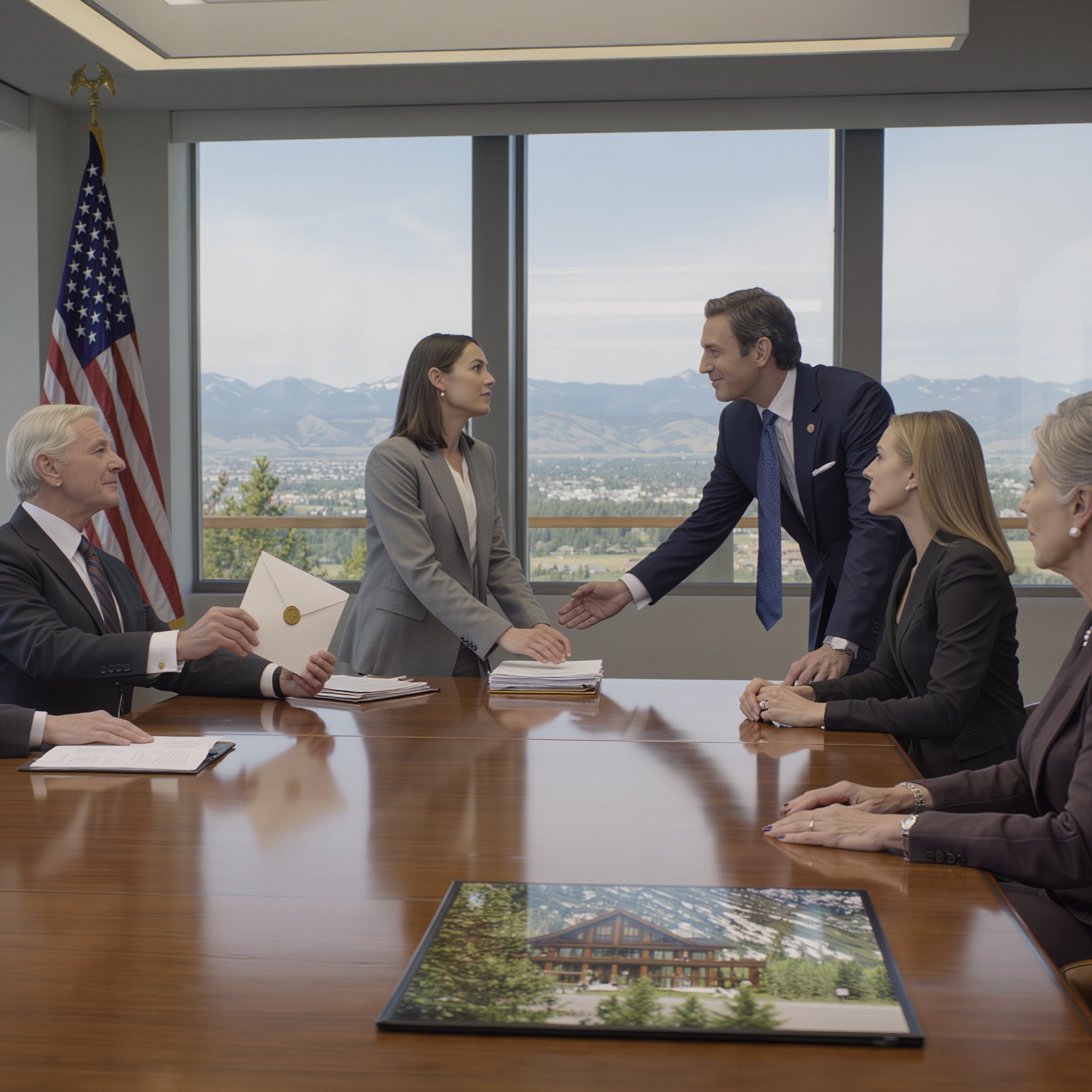 My Grandma Left Me Her Mountain Lodge Worth $1,360,000. My Father, Who Cut Me Off When I Was 18, Showed Up To The Will Reading Smiling, “We’ll Build This Into A Family Business Together.” But When The Attorney Read The Final Clause, The Whole Room Gasped— And Their Smiles Vanished Instantly…