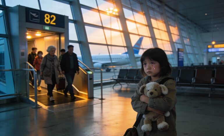 My young daughter was left at the airport by my parents so they could travel first class with my sister’s family they texted that we all voted she should stay i didn’t make a scene i made a move and seven days later their perfect lives began to fall apart