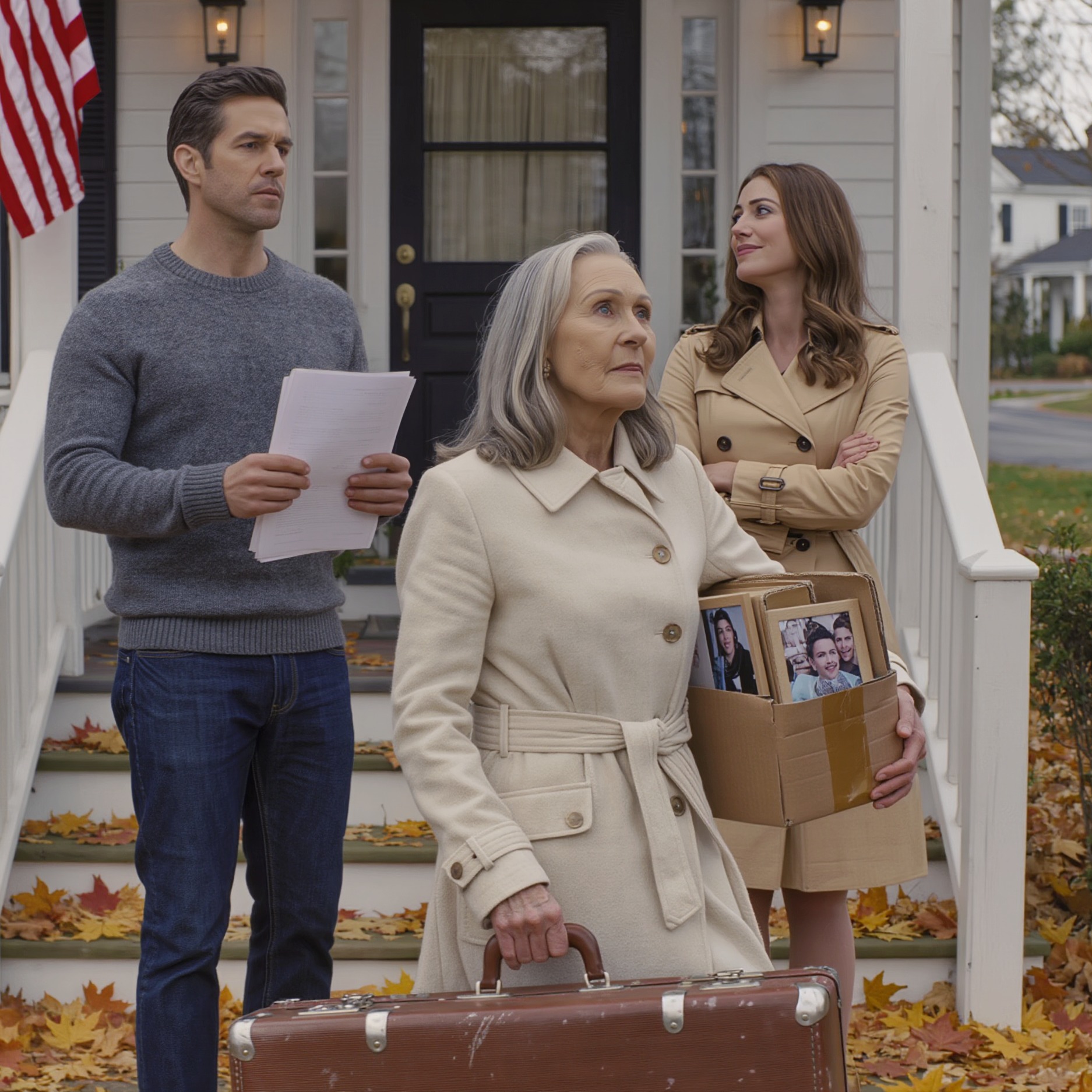 My son announced he was going to sell the house I’d lived in for 43 years just to buy his wife a new car, then gave me exactly 24 hours to pack and leave — but I only smiled. He didn’t know I’d already sold the house three weeks earlier, and that meeting at the lawyer’s office that day would teach him and his wife what boundaries, truth, and the price of greed really look like.