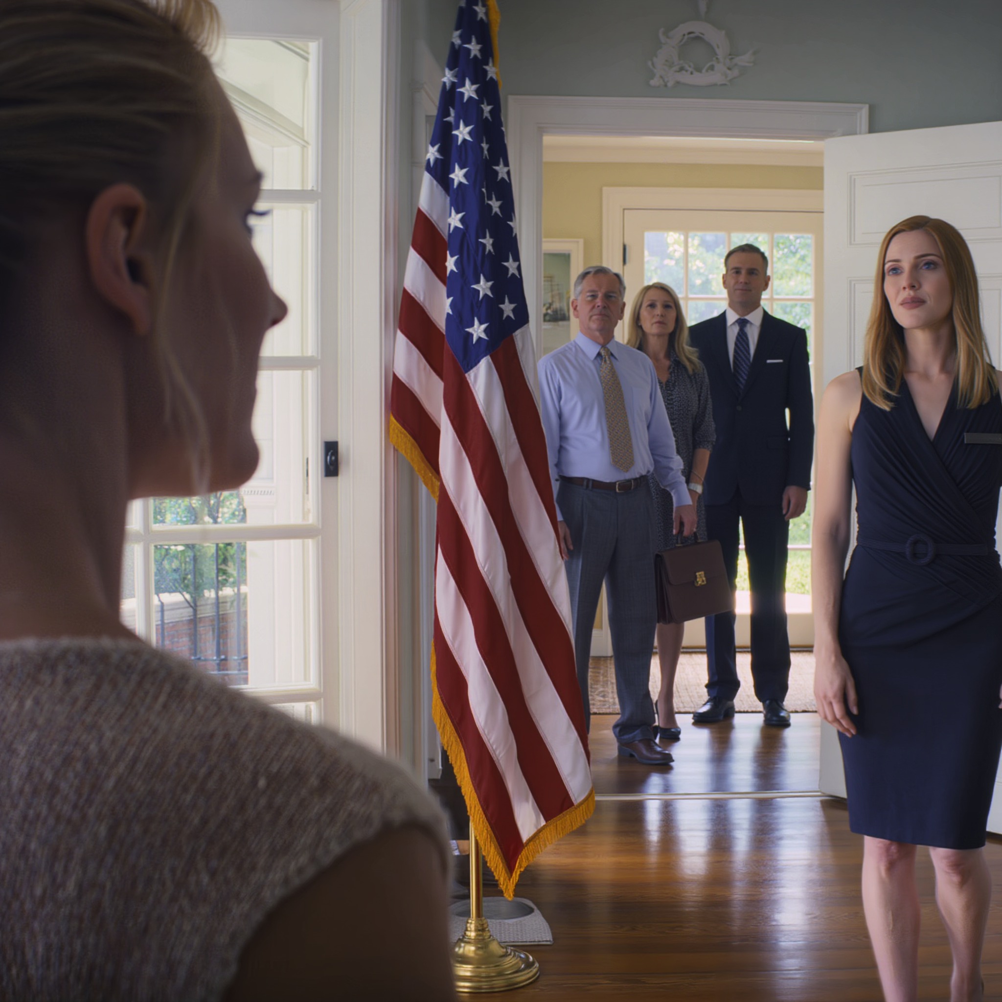 At a lavish wedding in Massachusetts, I stayed quiet about the $17.3 million inheritance from my ‘dead’ parents—my sister sneered, her rich in-laws treated me like I was broke; I just nodded and took the humiliation… until 5 days later, the doorbell rang, my parents walked in with a lawyer and a notary, opened a leather briefcase, set a stack of papers on the table… the whole room froze, and I… stood still, swallowed hard, pretending I was just the harmless bridesmaid little sister.