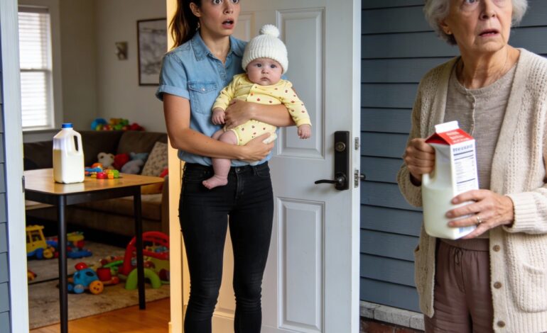 When I came back from my business trip, my neighbor smiled and said, ‘She was such a quiet baby. You didn’t tell me you were a mom!’ Then she placed a baby in my arms. I whispered, frozen, ‘I’ve never had a baby…’