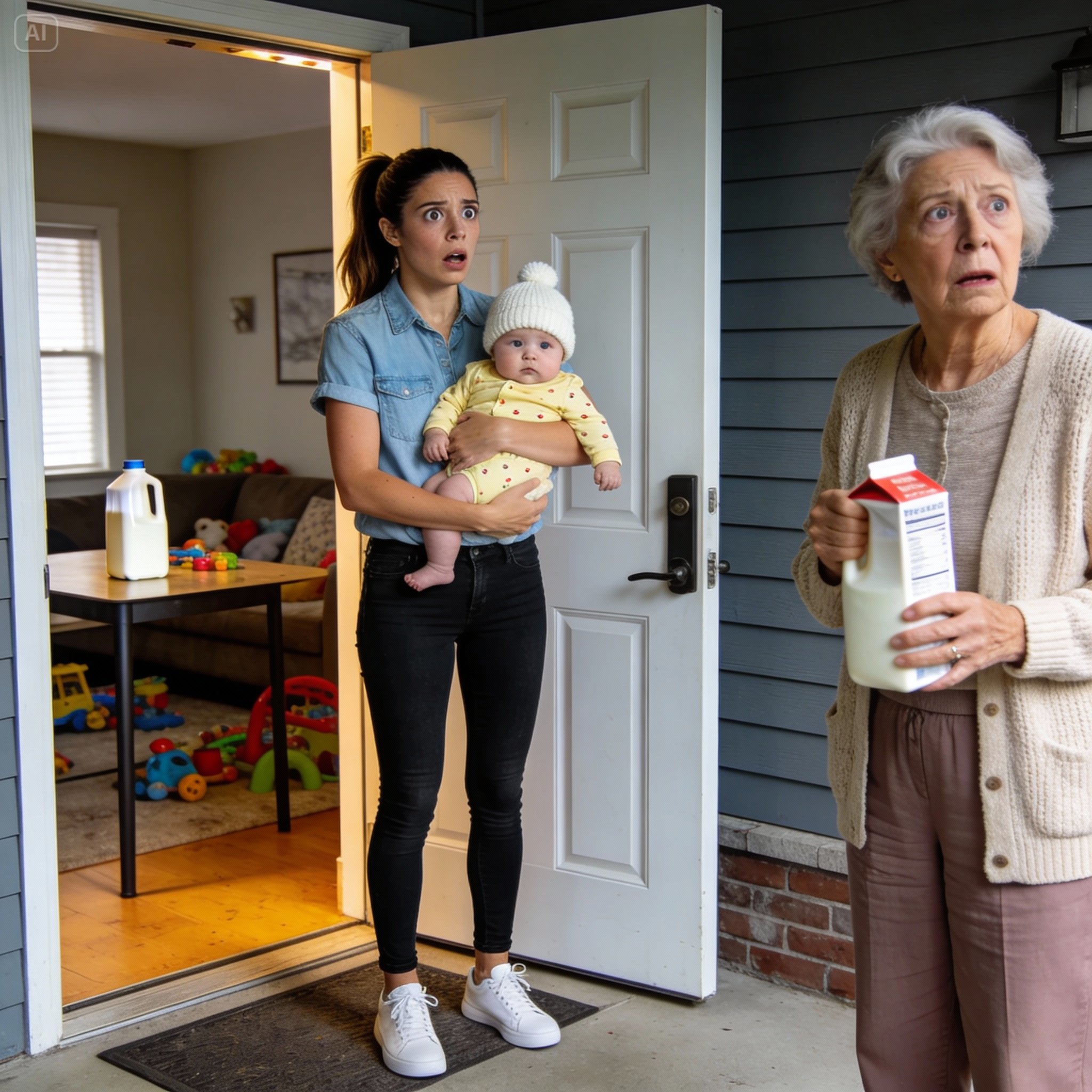 When I came back from my business trip, my neighbor smiled and said, ‘She was such a quiet baby. You didn’t tell me you were a mom!’ Then she placed a baby in my arms. I whispered, frozen, ‘I’ve never had a baby…’