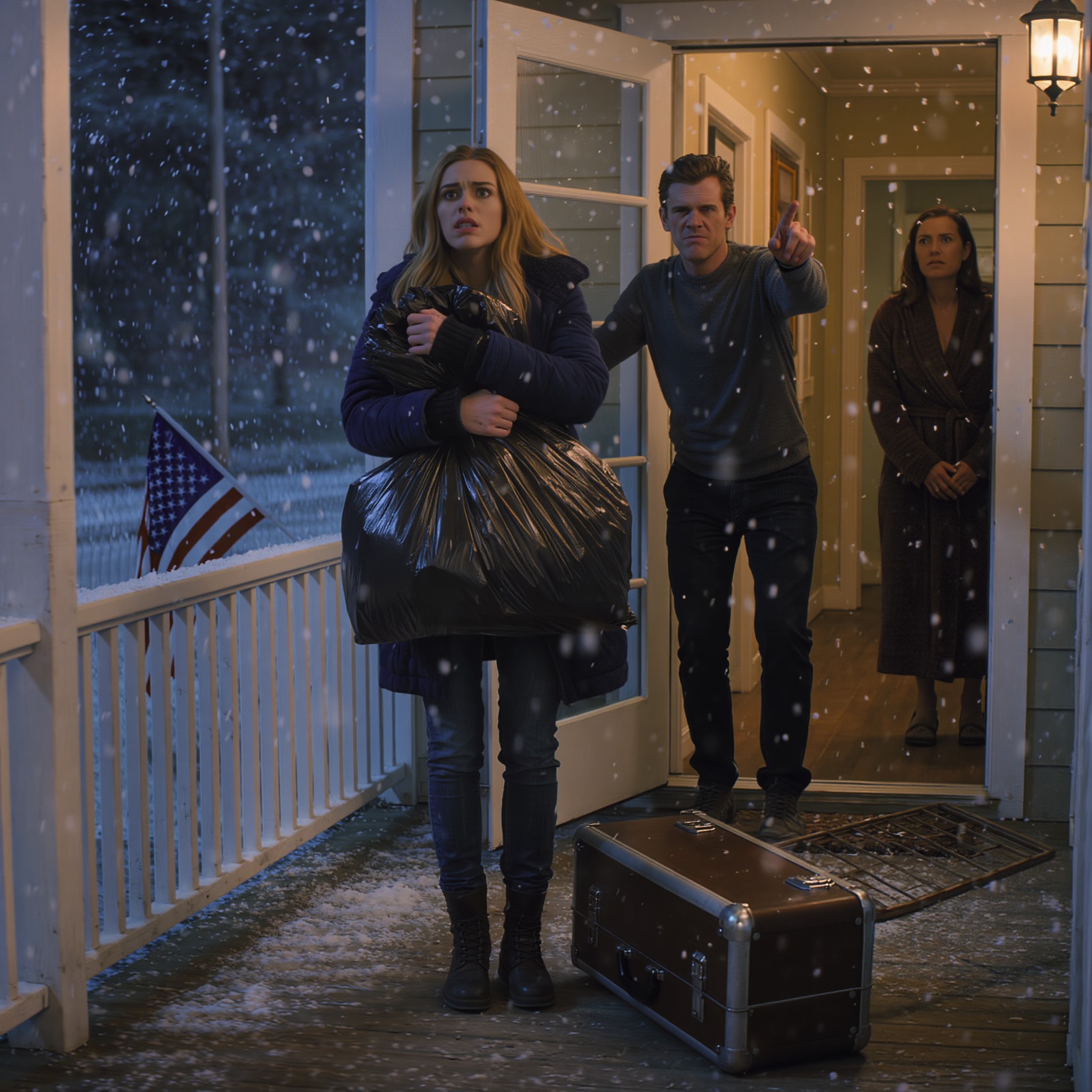 My grandma left me her $1,360,000 mountain lodge, and the dad who once tossed me onto the porch with a suitcase leaned in smiling, “We’ll run it together,” while the judge opened her final pages and my whole body went cold.