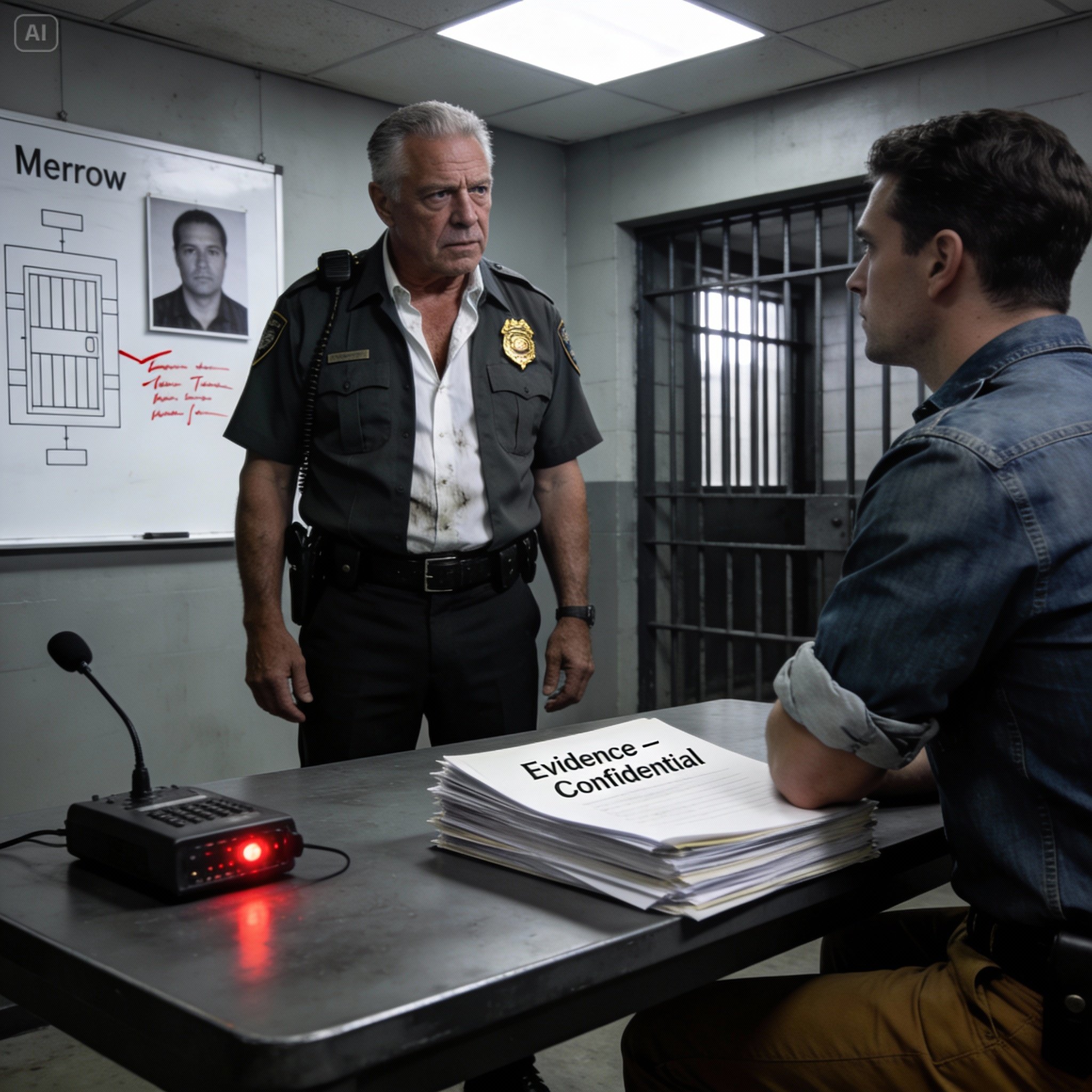 I watched our warden torture inmates after his daughter was found dead inside the prison. When I tried to stop him, he threatened my son. So I smiled, played along—and mailed a file that destroyed his entire world.