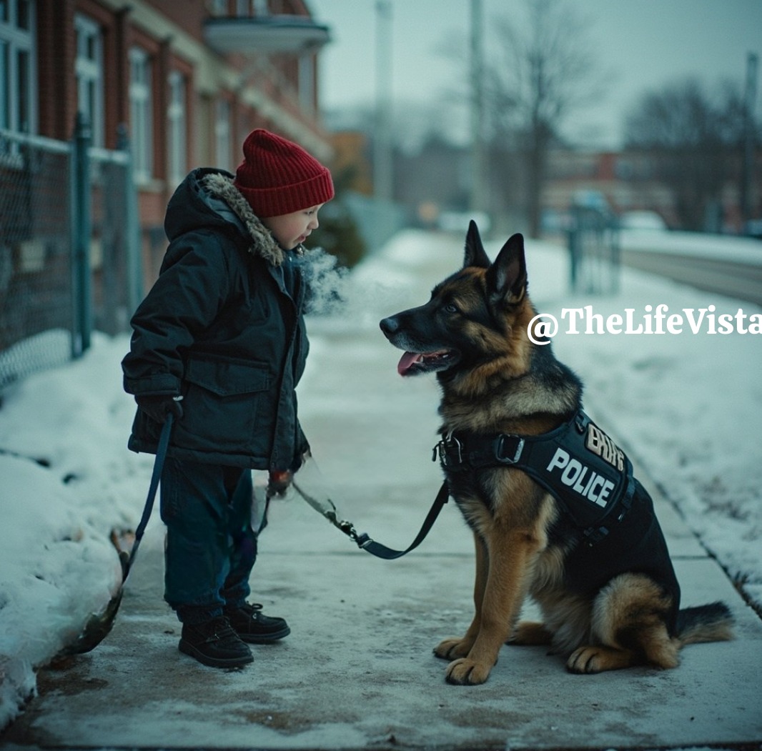 The K9 That Disobeyed Orders — and Saved a Child No One Else Noticed