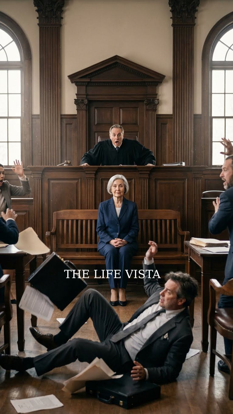 My husband left his entire empire to me. My stepson immediately sued, insisting I was nothing more than an “uneducated housewife” who had manipulated his father. Determined to crush me, he hired the most powerful lawyer in the city. But the moment I walked into the courtroom, everything changed. The opposing lawyer suddenly turned pale, dropped his briefcase, and bowed deeply. “It’s really you? I can’t believe it…” My stepson stood there in shock, completely unaware of who I truly was.