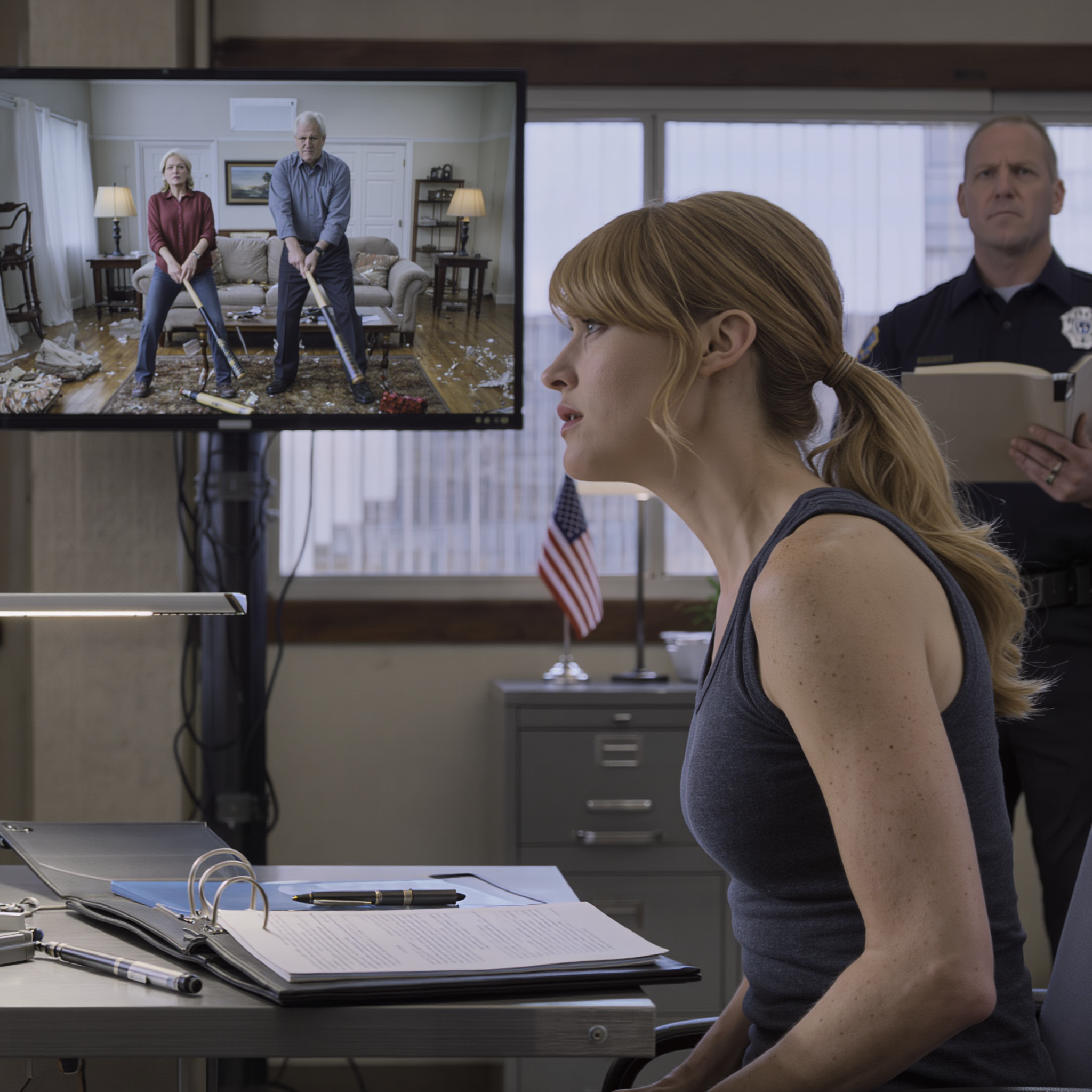 5 years ago, my parents chose my debt-ridden sister over me and ruthlessly kicked me out of the family; 5 years later, they came back, demanded I sell the only house I had to carry her $150,000 debt, I didn’t say yes – so they grabbed baseball bats together and smashed my “new life” to pieces… only for a few hours later to be the ones begging me in a place they never imagined they’d ever set foot in.