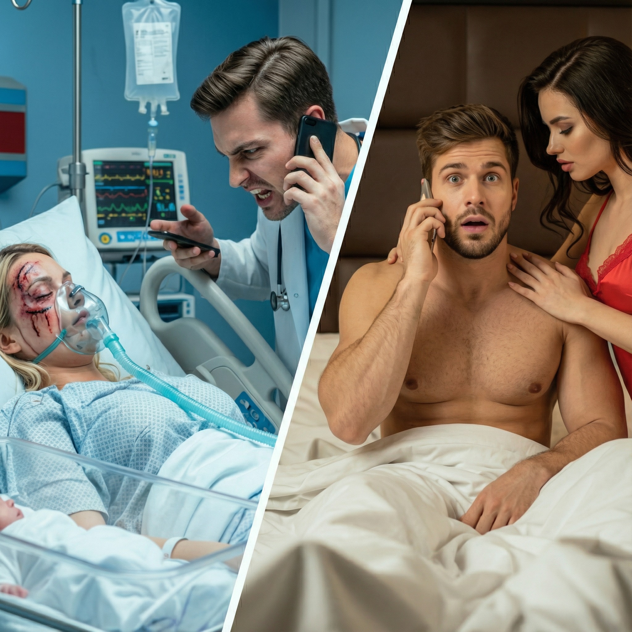 “Take her home—she doesn’t need treatment.”Millionaire Refuses to Touch His Pregnant Wife — But the Doctor’s Revelation Leaves Him Pale