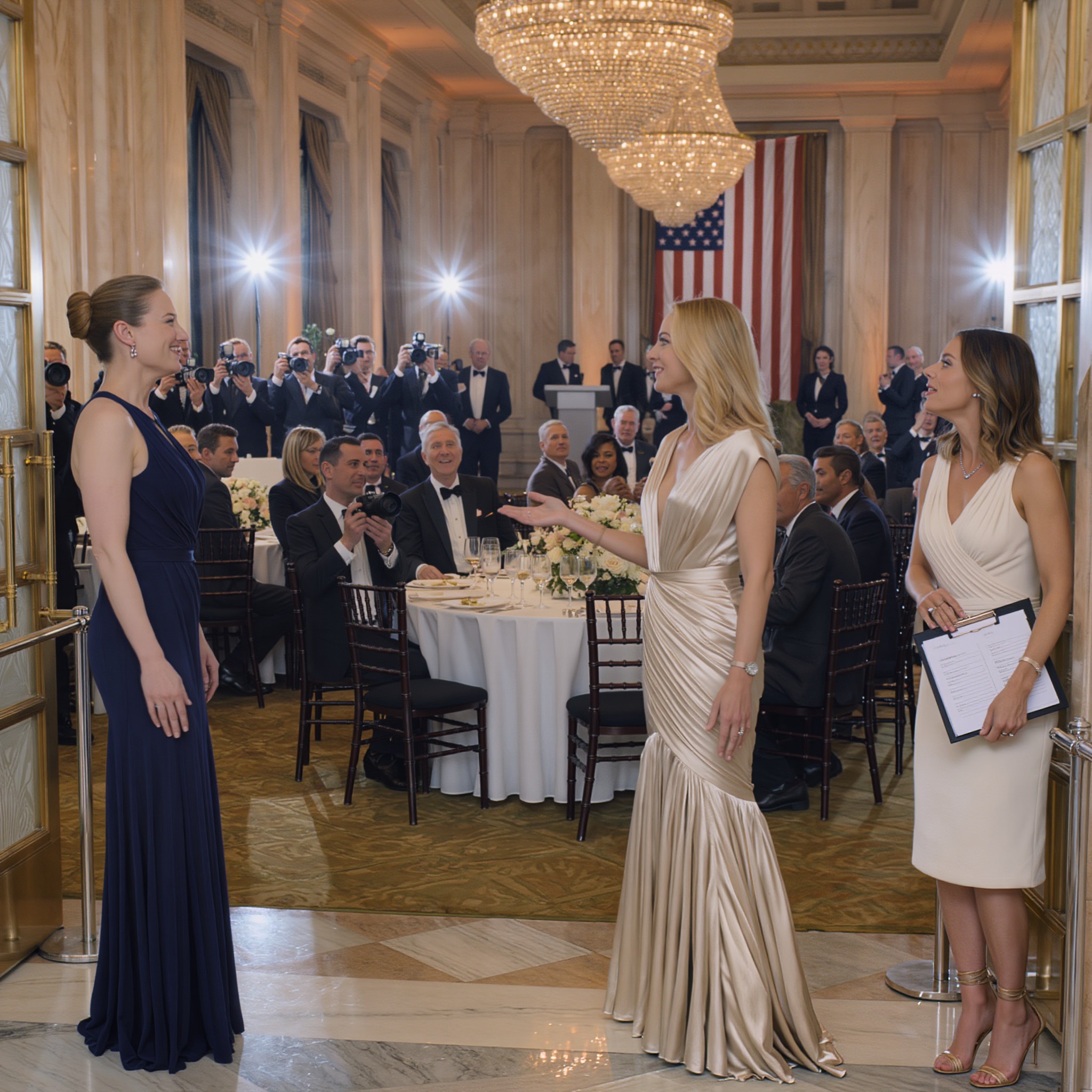 Mom’s Email: “Amanda Richardson Is Co-Hosting—Please Keep Your Distance.” At The Gala, Amanda Rushed Over: “Sarah! I Haven’t Seen You Since You Were Sworn In As A Prosecutor! Everyone, This Is My Best Friend From Harvard Law.” Mom Went Completely Still.