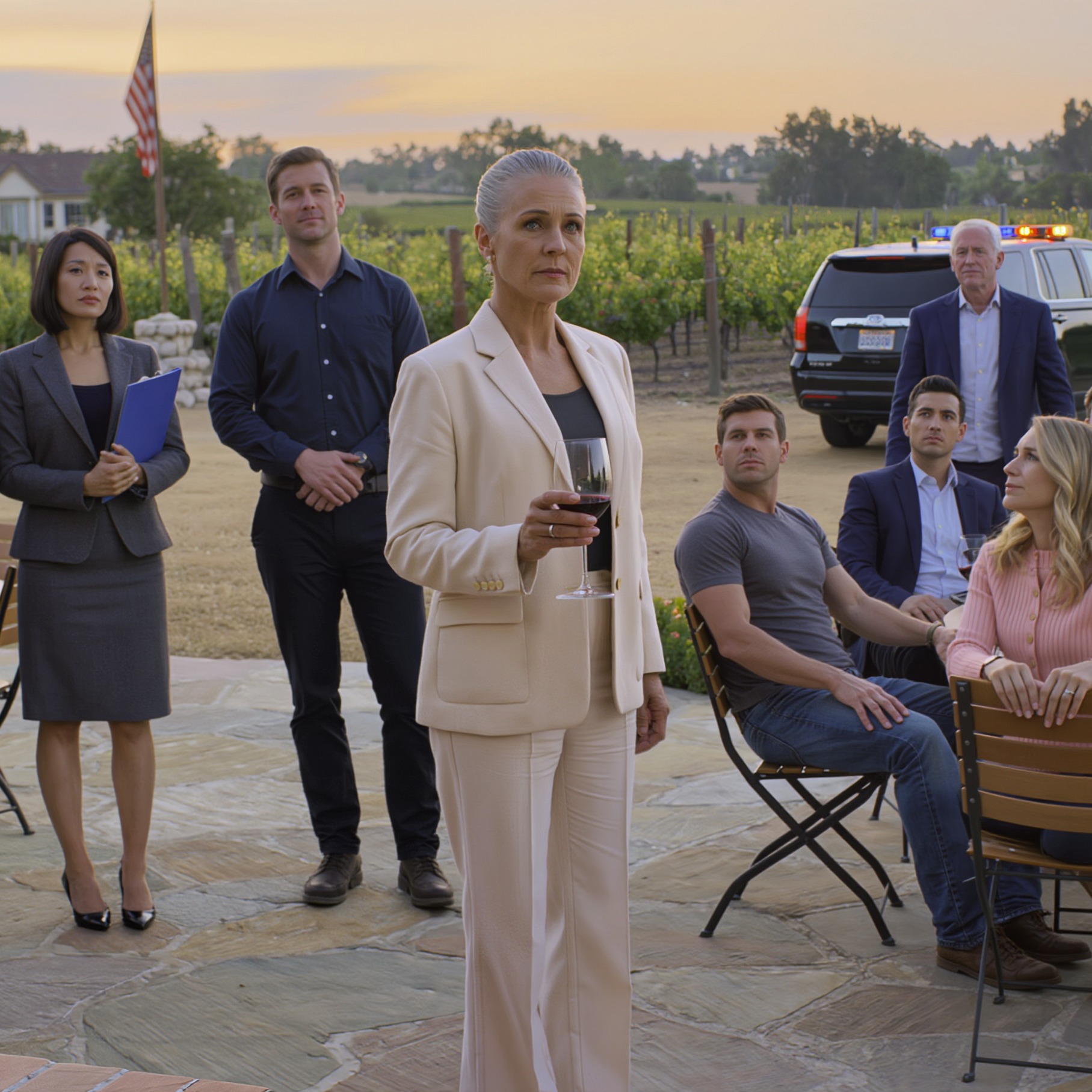 When I remarried at 60, I didn’t tell Richard Barnes or his three adult children that the vineyard, the winery, and the land in Soma Valley were my separate property—something I’d built from the ground up over 30 years. After the wedding, they started asking for the books, pushing for appraisals, and pressuring me to sign “routine paperwork”… until the day I found transfer documents with my signature on them—documents I had never signed.