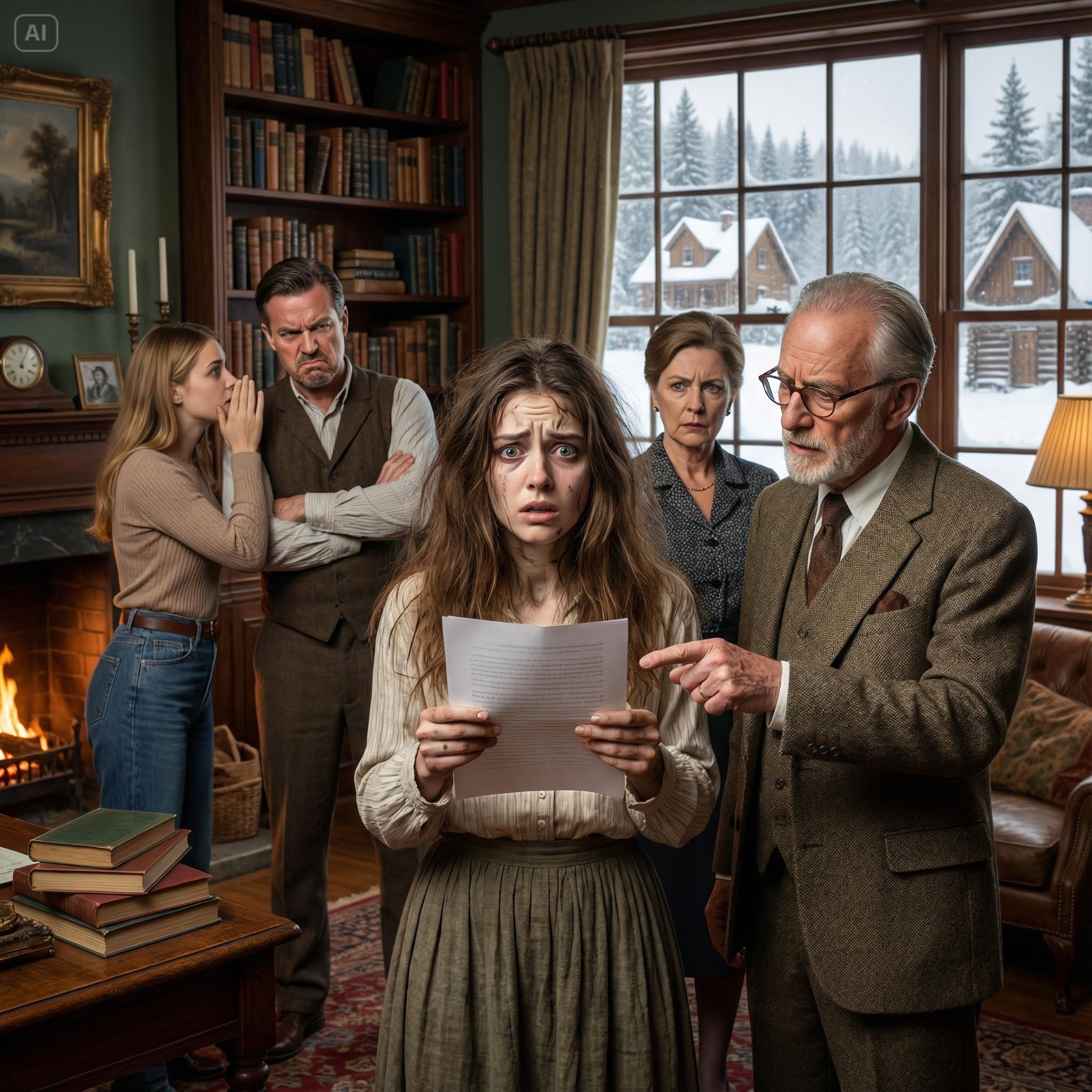 When My Grandma Left Me Her Luxury Mountain Lodge Worth $1.36M, My Father Who Disowned Me Years Ago Suddenly Returned, All Smiles And Big Plans—Until The Judge Revealed The Final Condition That Changed Everything.