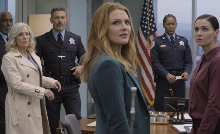 In the middle of a meeting at our Chicago office, HR texted one word: “Now.” When I walked in, my parents were already waiting beside her desk. My father dropped a folder: “She embezzled company money.” My mother smiled: “Agree today—or you’re finished.” HR said coldly, “Police are on the way.” I stayed calm and asked, “For what, exactly?” Then the officer heard my father’s name… and the whole room flipped.