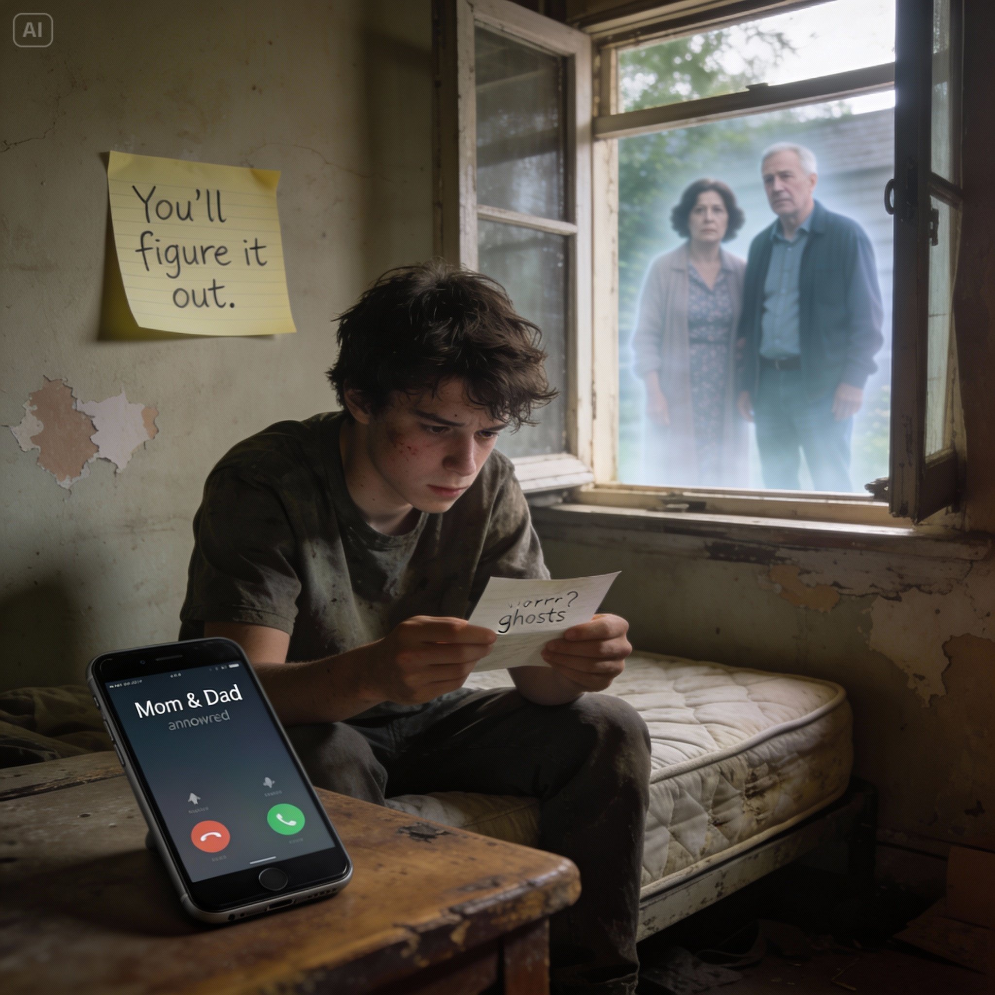 My family moved two states away when I was 17 without telling me, leaving me nothing but a note and no support. Now, twelve years later, after I made it on my own, they suddenly want to be part of my life again.