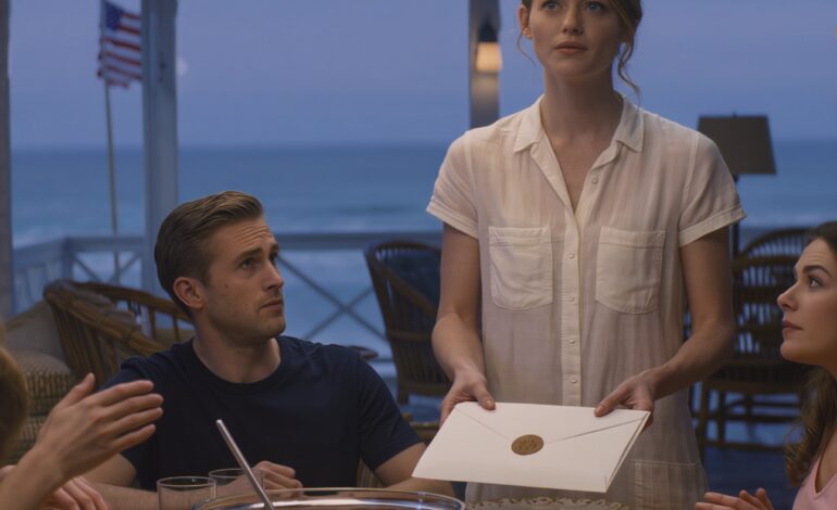 At a dinner in a rented beach house, my brother casually laughed, “An adopted kid isn’t real family,” and the whole table joined in… I just set a thick envelope down and said, “See you with the lawyer tomorrow.” From that moment, my “blood relatives” started to tremble—because I was holding a letter, recordings, and proof of who stayed when our parents were fading, and who only showed up to count what was left.