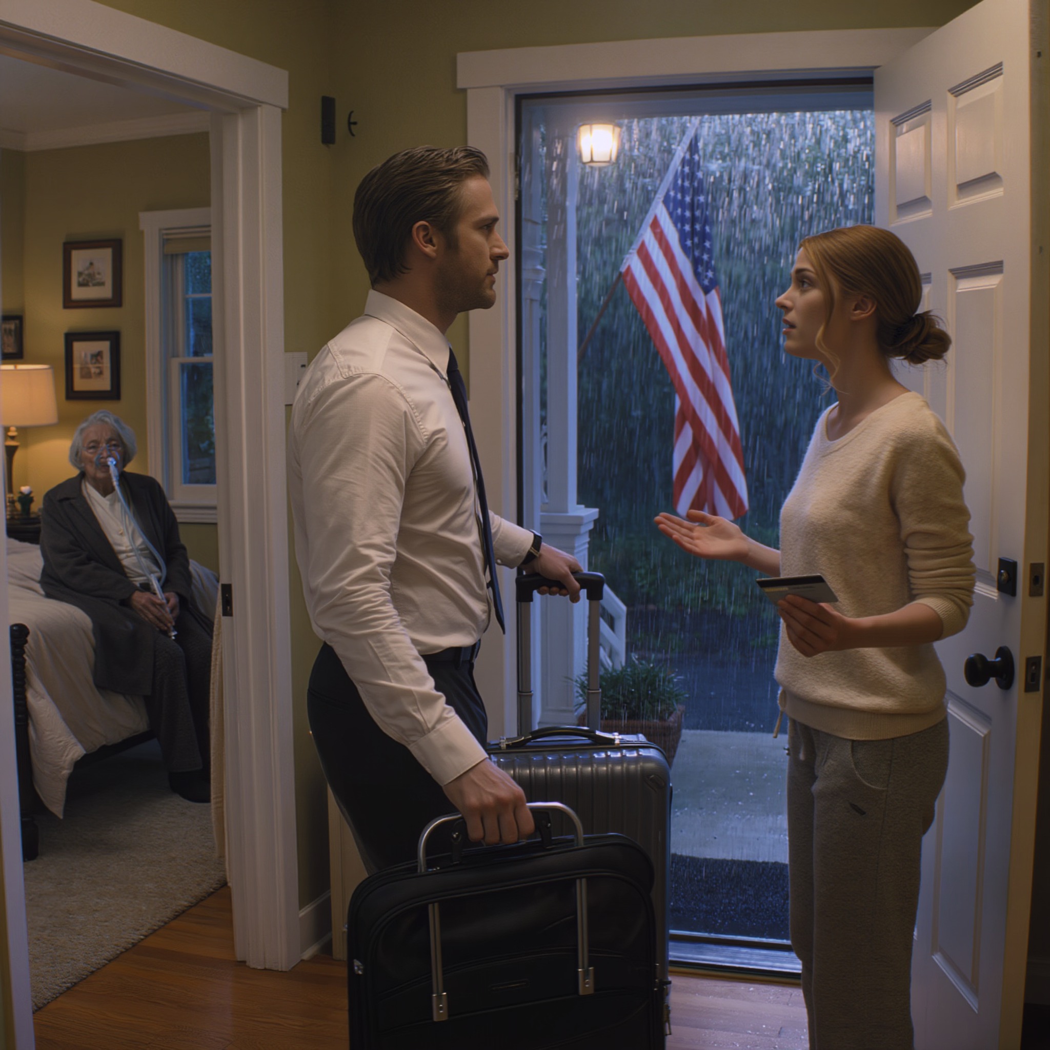 My Husband Brought His Mother, Who Was Seriously Ill, Home For Me To Take Care Of—Then Went On A Business Trip For A Year. Before She Was Gone, She Told Me: “Dig In The Kitchen Corner, Under The Pickle Jar!” I Was Shocked When I Found…