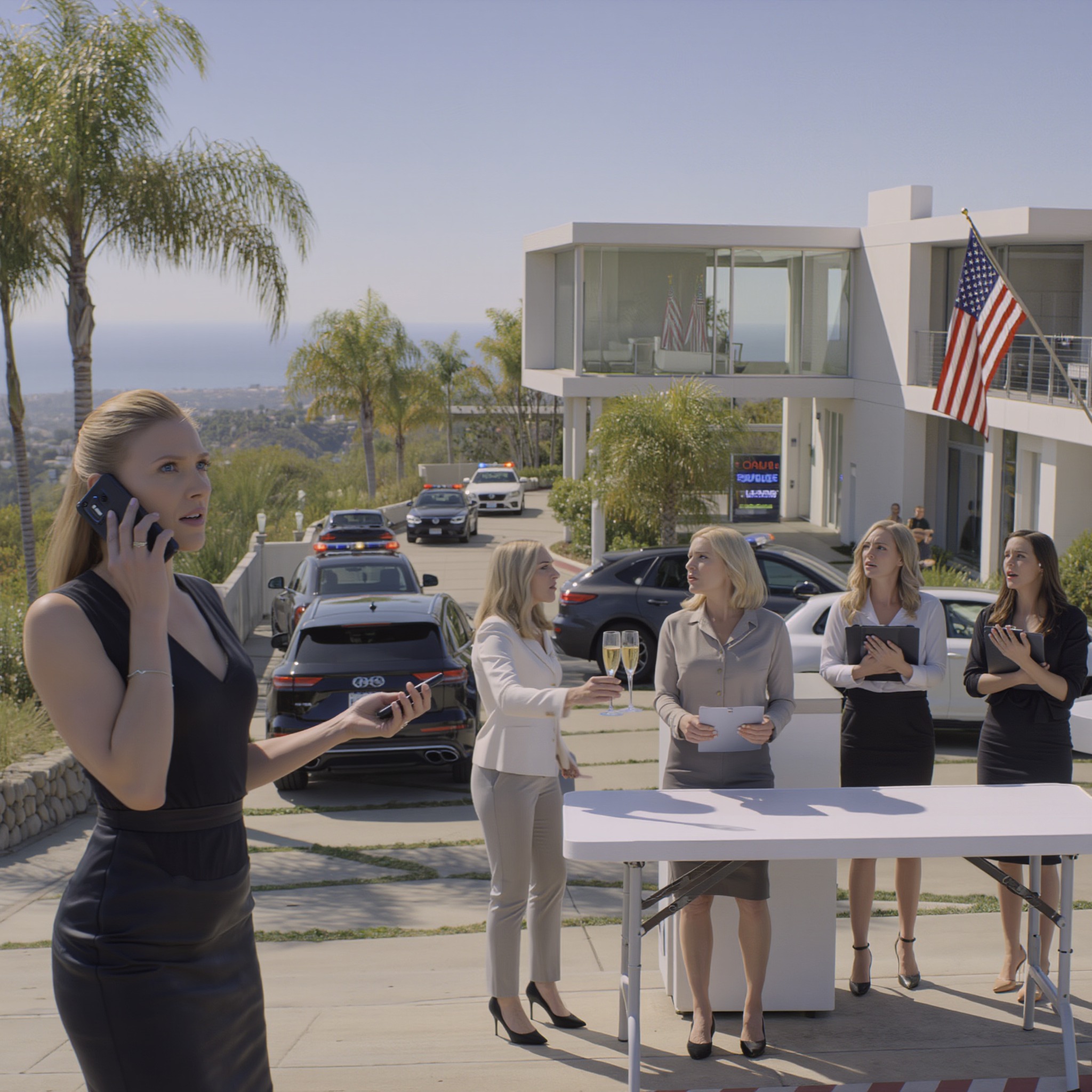 When I Went To My Beachfront Vacation Home To Relax For The Weekend, I Found My Three Sisters Renting Out The Parking Space As A Paid Lot. “It’s Making Good Use Of The Land,” They Said, Laughing. I Didn’t Say A Word, But Moments Later, A Loud Knock Echoed Through The House. “Security—Please Open Up!”