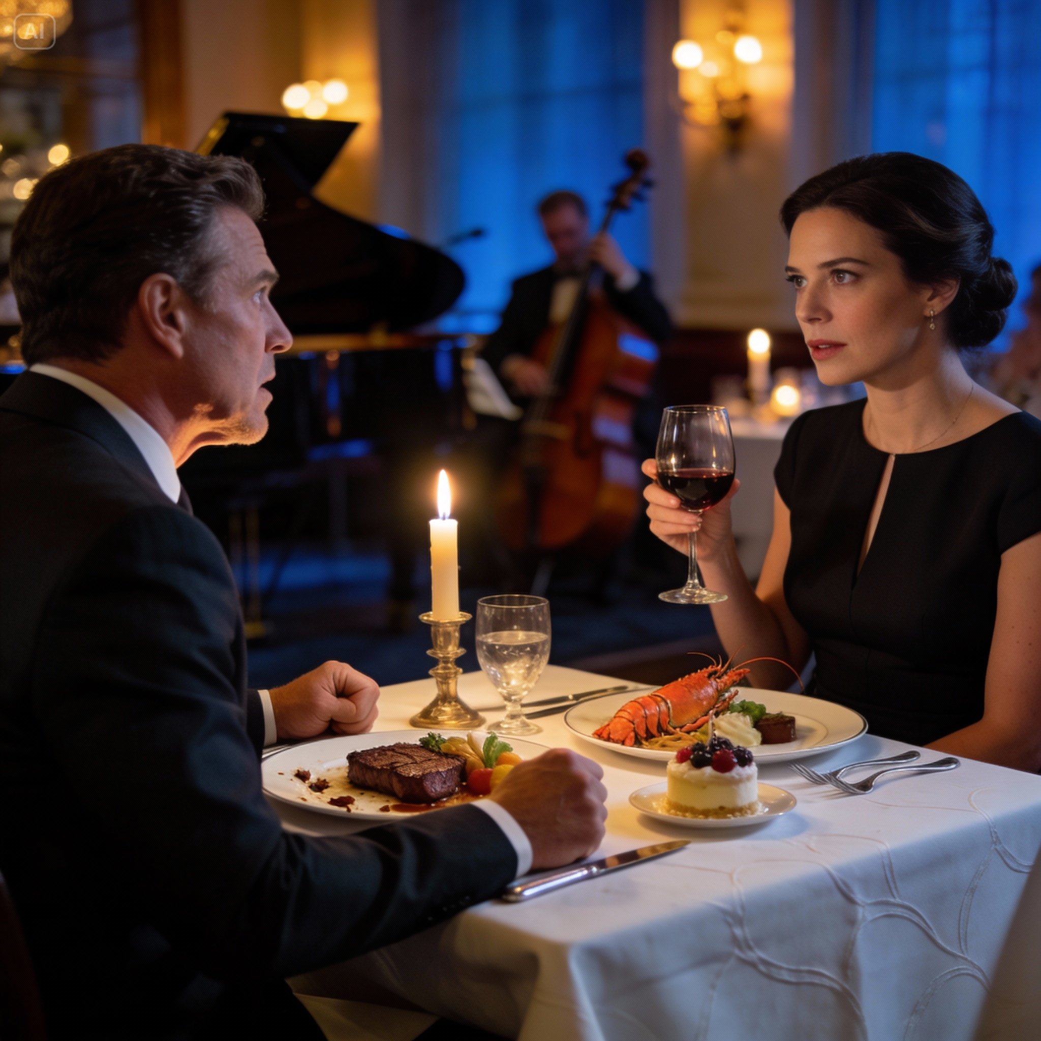 My wife dropped the bomb at dinner that she was undoing her surgery so she could have kids with her ex, fully expecting me to raise them.