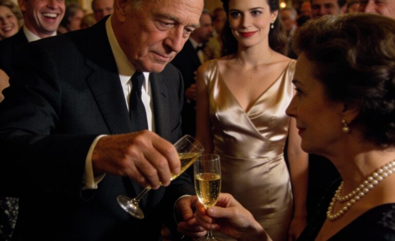 I had just sold my company for 23 million and was ready to toast at my retirement party. Then I saw my daughter-in-law add something to my champagne
