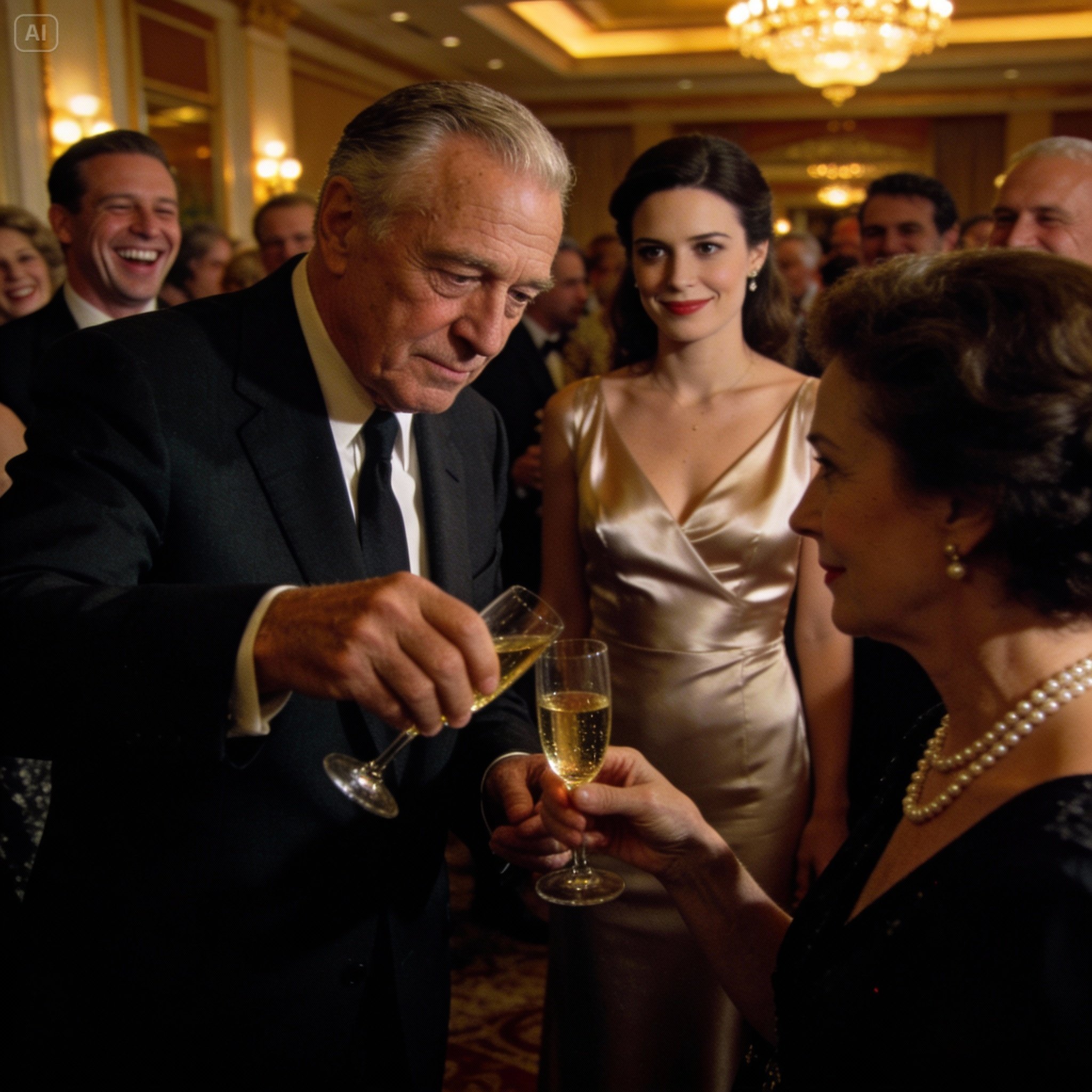 I had just sold my company for 23 million and was ready to toast at my retirement party. Then I saw my daughter-in-law add something to my champagne