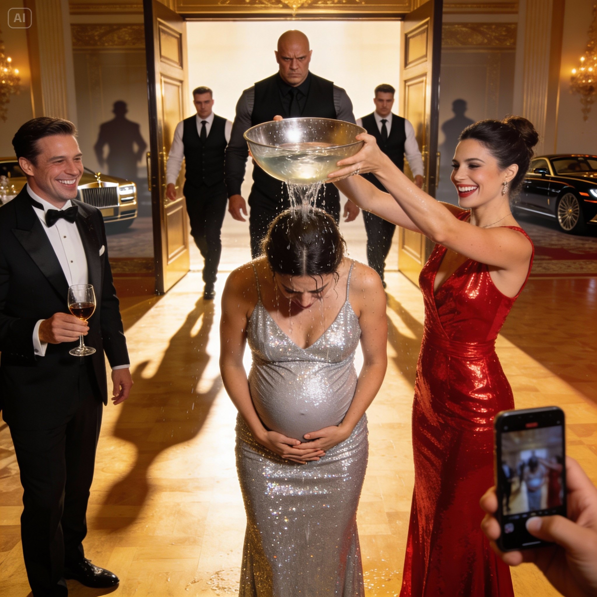 He Thought Humiliating His Pregnant Wife Was Funny—Until Her Billionaire Brothers Arrived