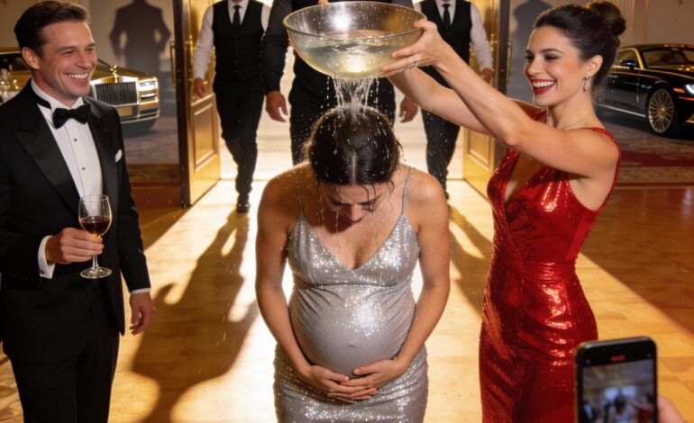 He Thought Humiliating His Pregnant Wife Was Funny—Until Her Billionaire Brothers Arrived