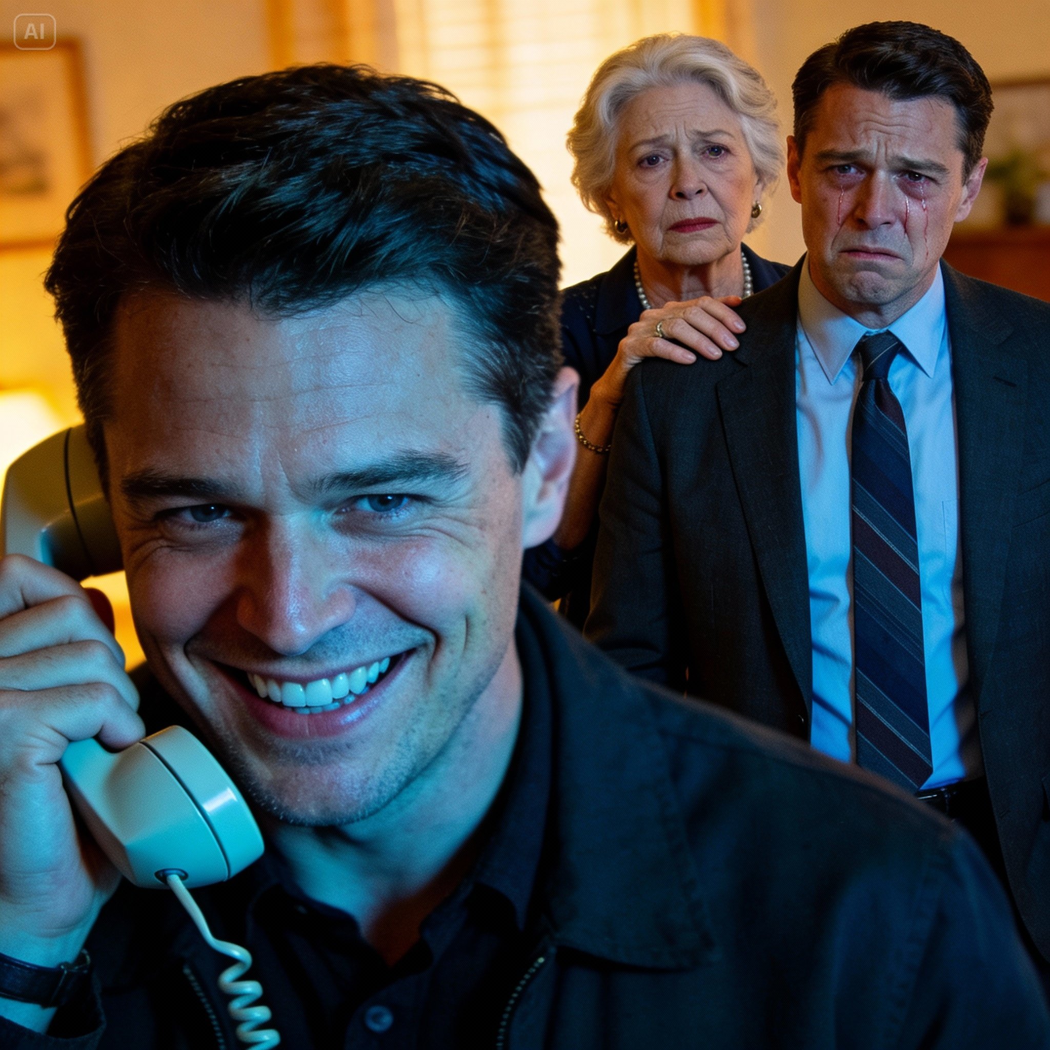 My cousin phoned to say our uncle was gone, the inheritance was settled, and I got nothing. I smiled calmly, as my uncle stood in the doorway watching me.