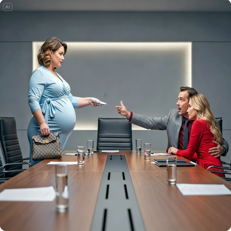 Millionaire Calls His Pregnant Wife “200KG Fat,” Goes Public With Mistress — Until Truth Is Exposed!