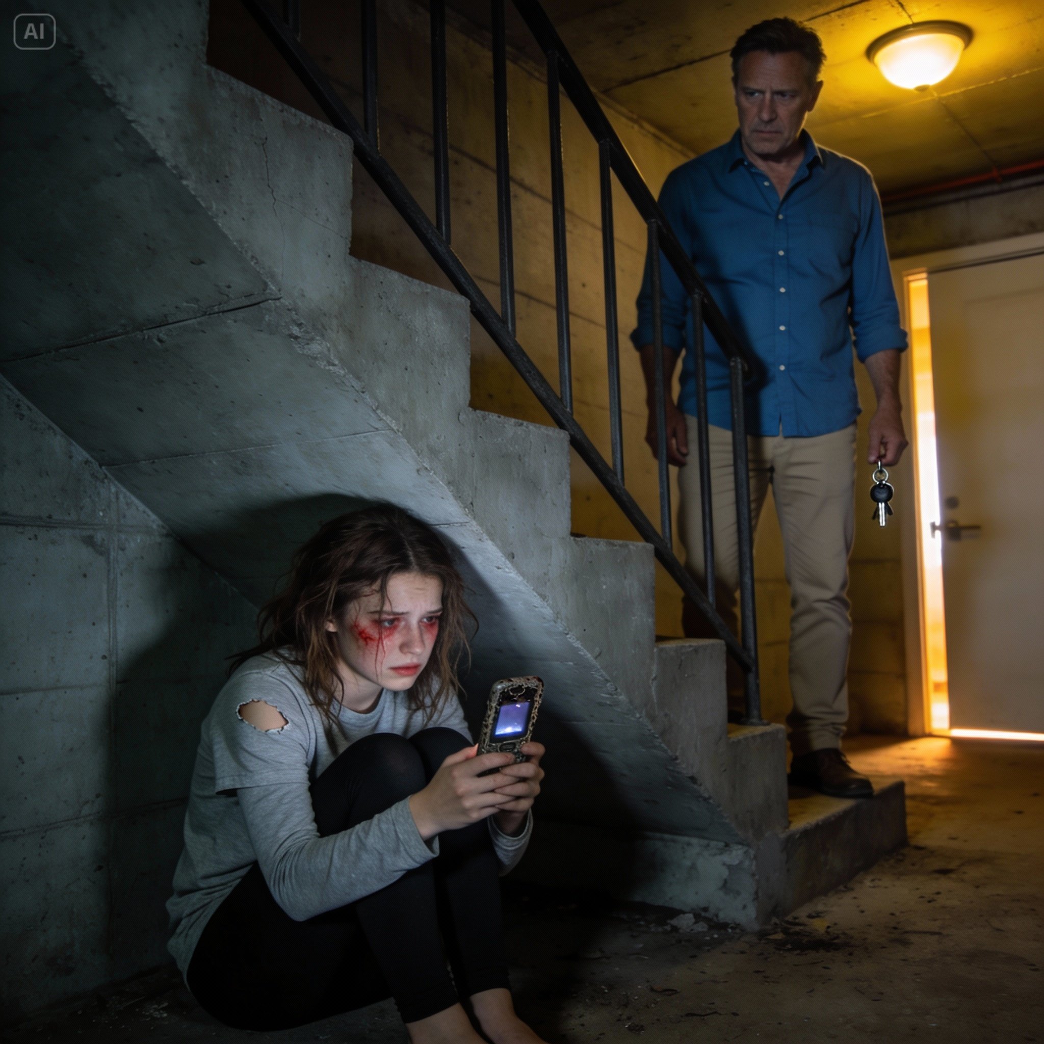 They said I ran away. The truth? I was trapped in the dark for three days. My parents thought no one would believe me—until the recording played.