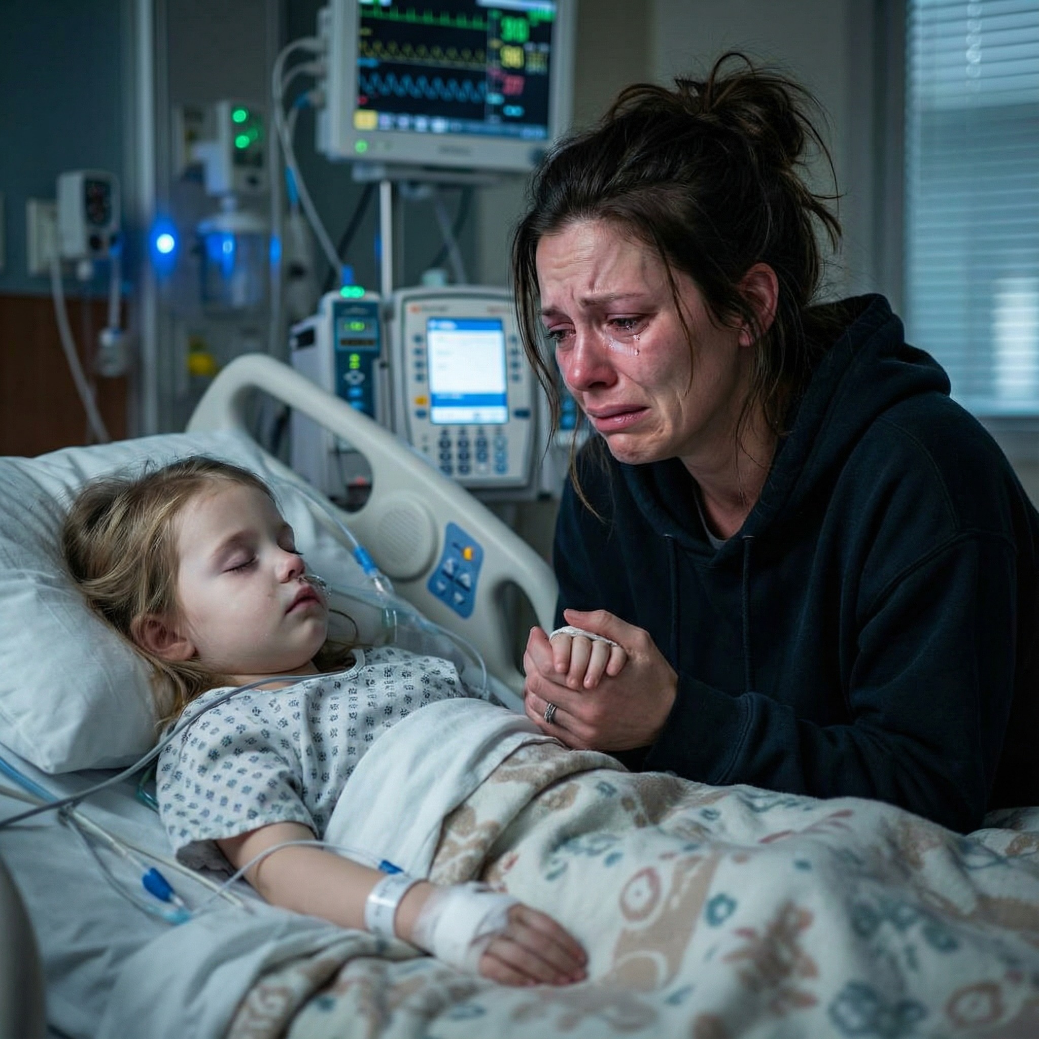 I never told my family that I earn a million dollars a year. To them, I was just the dropout daughter, always inferior to my perfect older sister. When my daughter lay in the ICU after an accident, fighting for her life, not a single one of them came to see her. I stayed silent—until my mother called and said, “Tomorrow is your sister’s party. If you don’t come, you’re no longer part of this family.” I was about to hang up when my sister cut in, screaming, “Stop using your kid as an excuse,” and ended the call. That was the moment they crossed the line. I will come—but they should wish I never did.