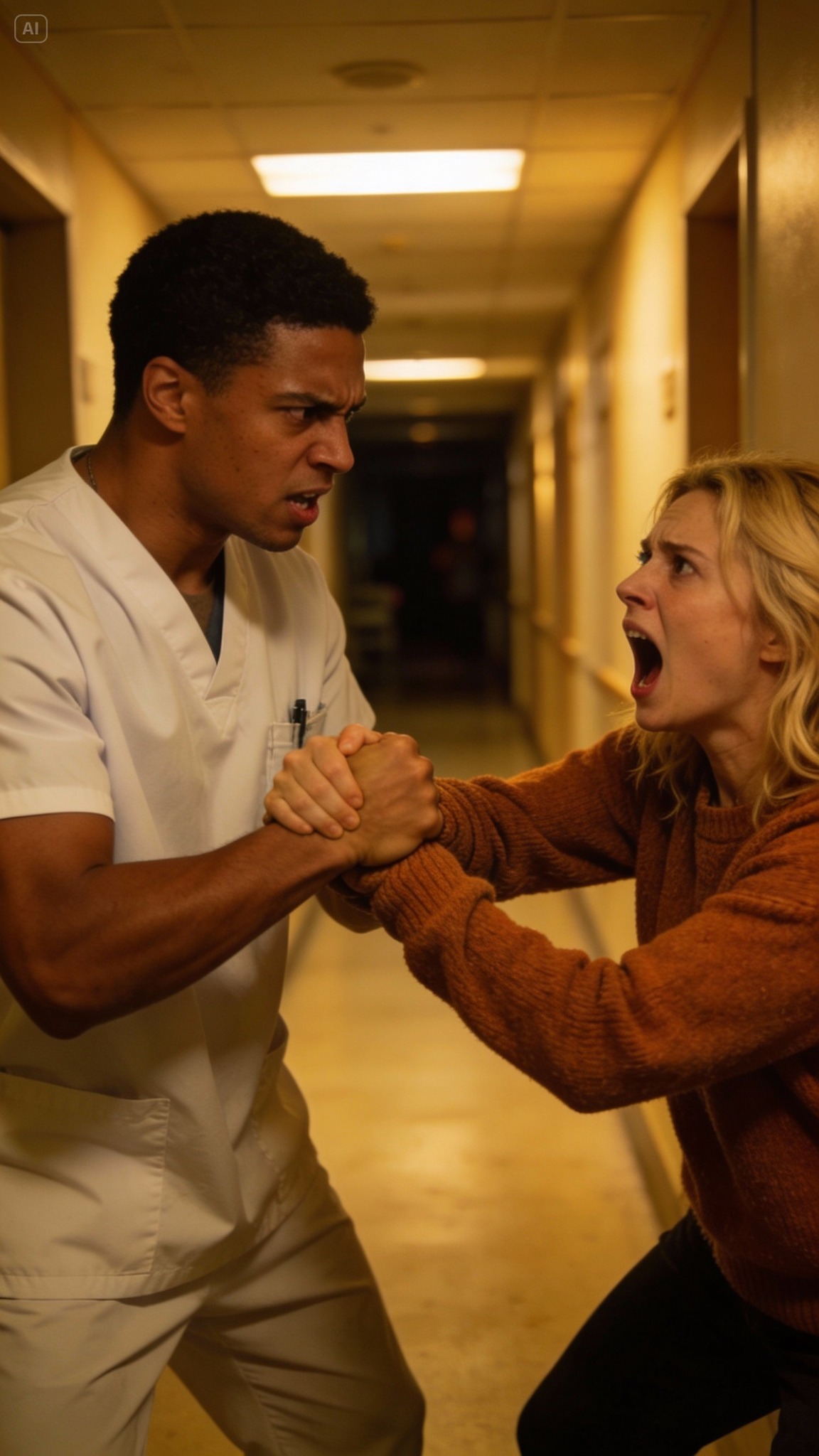 We visited my mother at the nursing home for her 75th birthday.