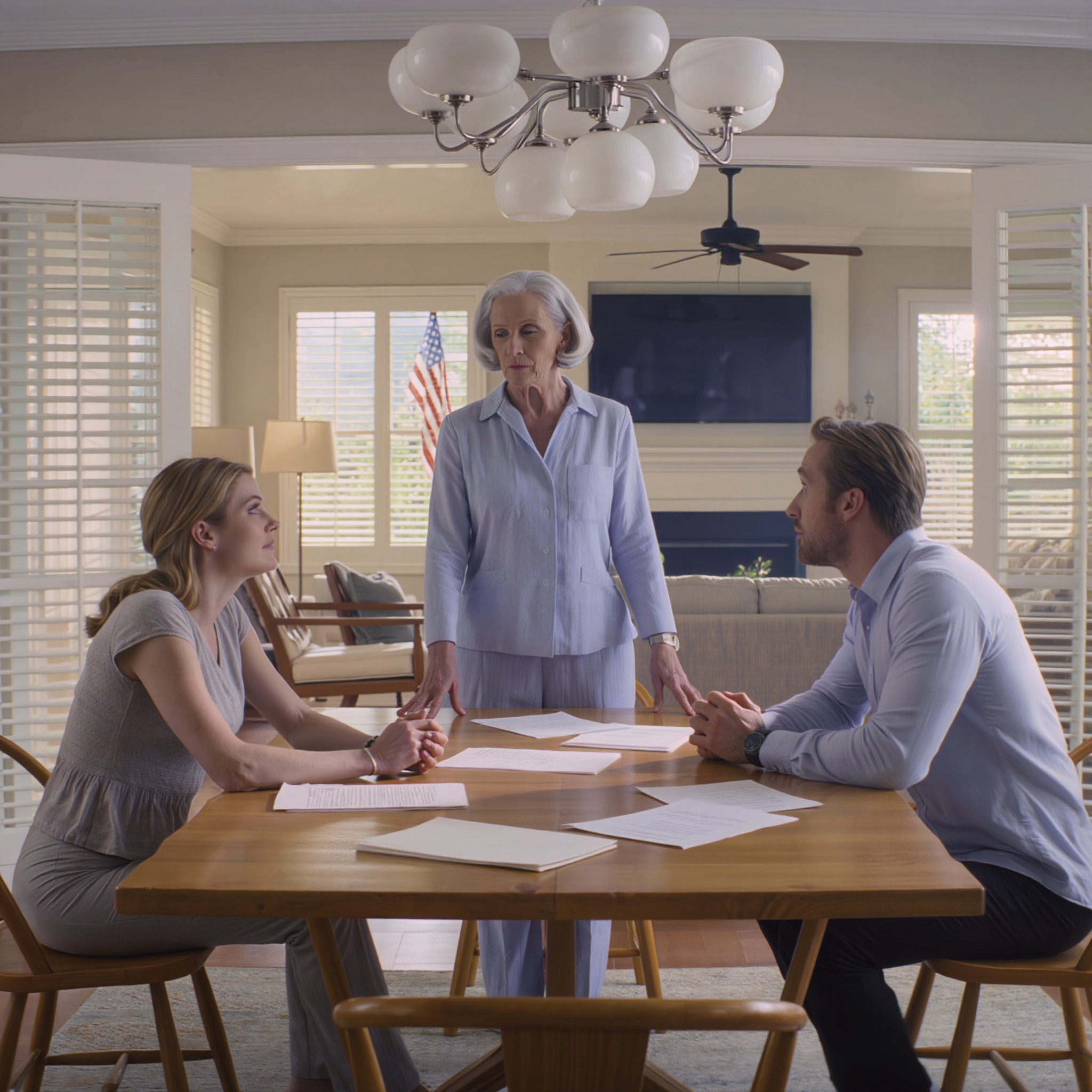 I forgot to warn my son the security camera was finally working again, so when I opened the live feed and saw Caleb and my daughter-in-law spreading my house papers across my coffee table, whispering, “find the original,” I didn’t scream. I watched, frozen, as he crept toward my bedroom like he owned it, and I realized the “care” he swore he moved in to give me was the cover for something far worse.