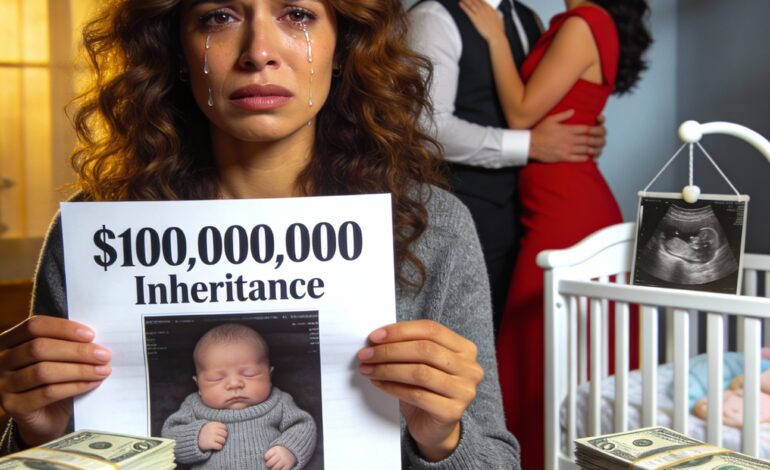 He Divorced His Wife for Being Barren… Completely Clueless She Was Expecting Triplets and a $100 Million Inheritance