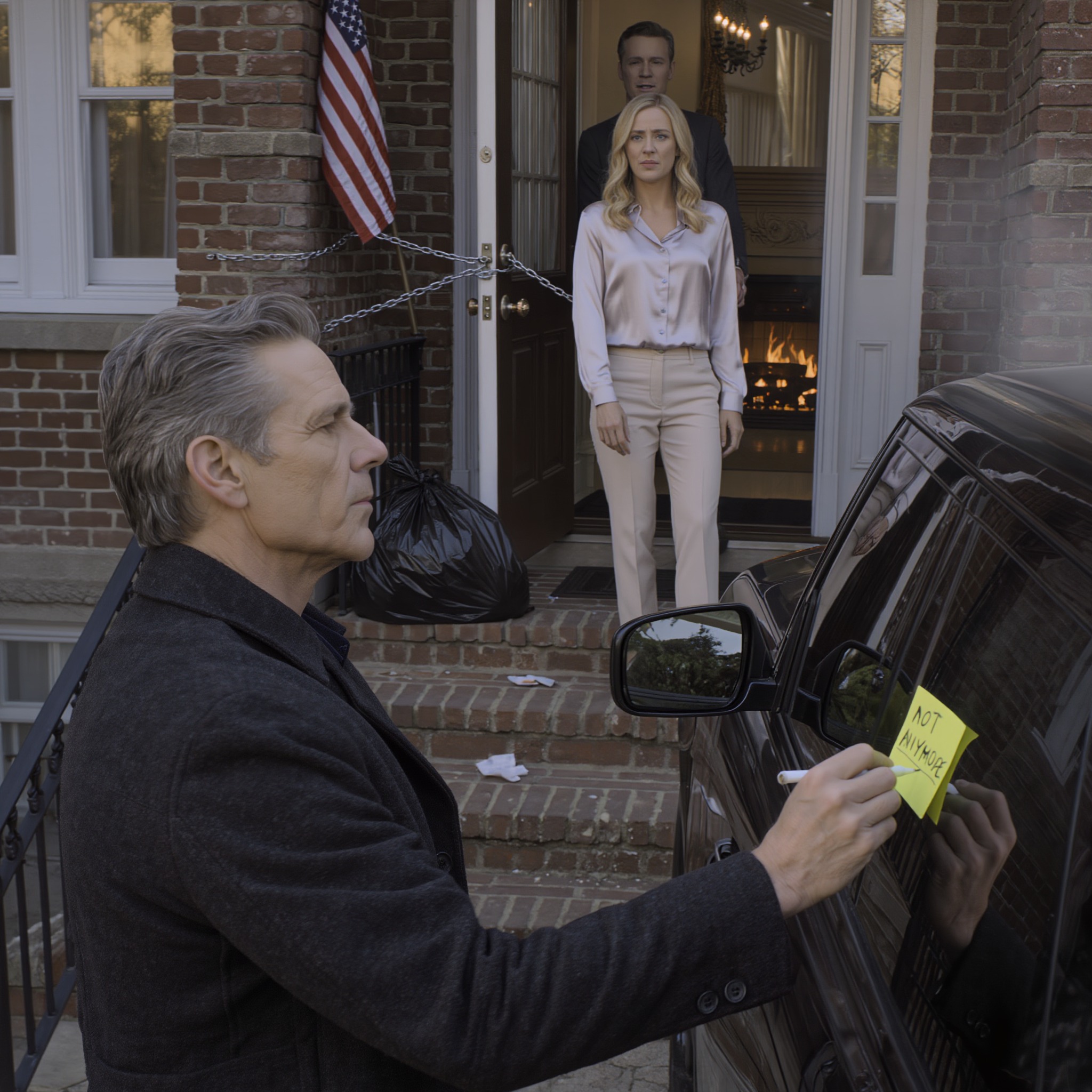 My Daughter Left Me A Note In The Kitchen: “I Can’t Do This Anymore. This House Is Sold—Please Pack Your Things.” On The Back, I Wrote Just Two Words: “Check Records.” When She Read Them… 49 Missed Calls