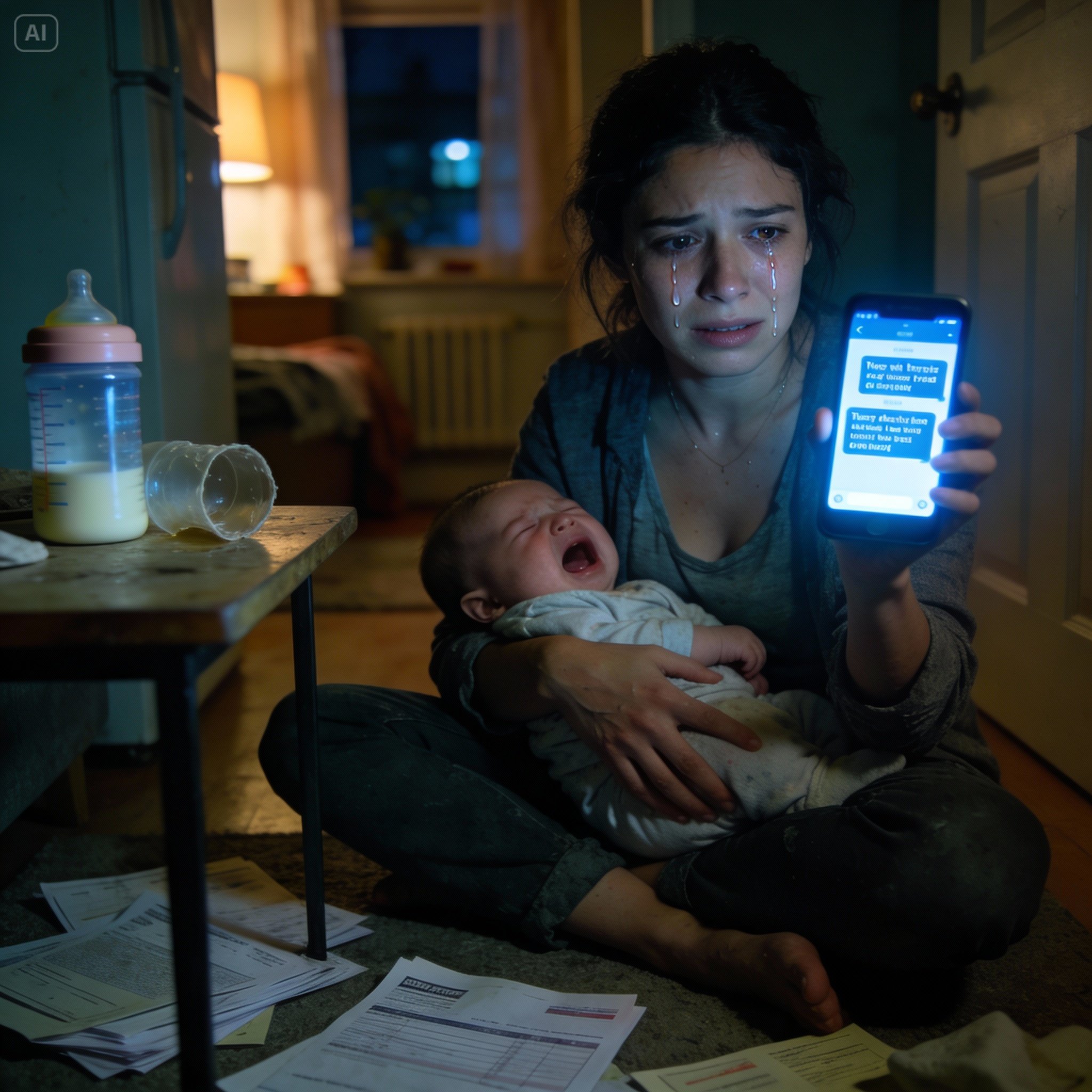 A Broke Single Mother Texted the Wrong Number Asking for Baby Formula Money, Only to Discover It Belonged to a Billionaire