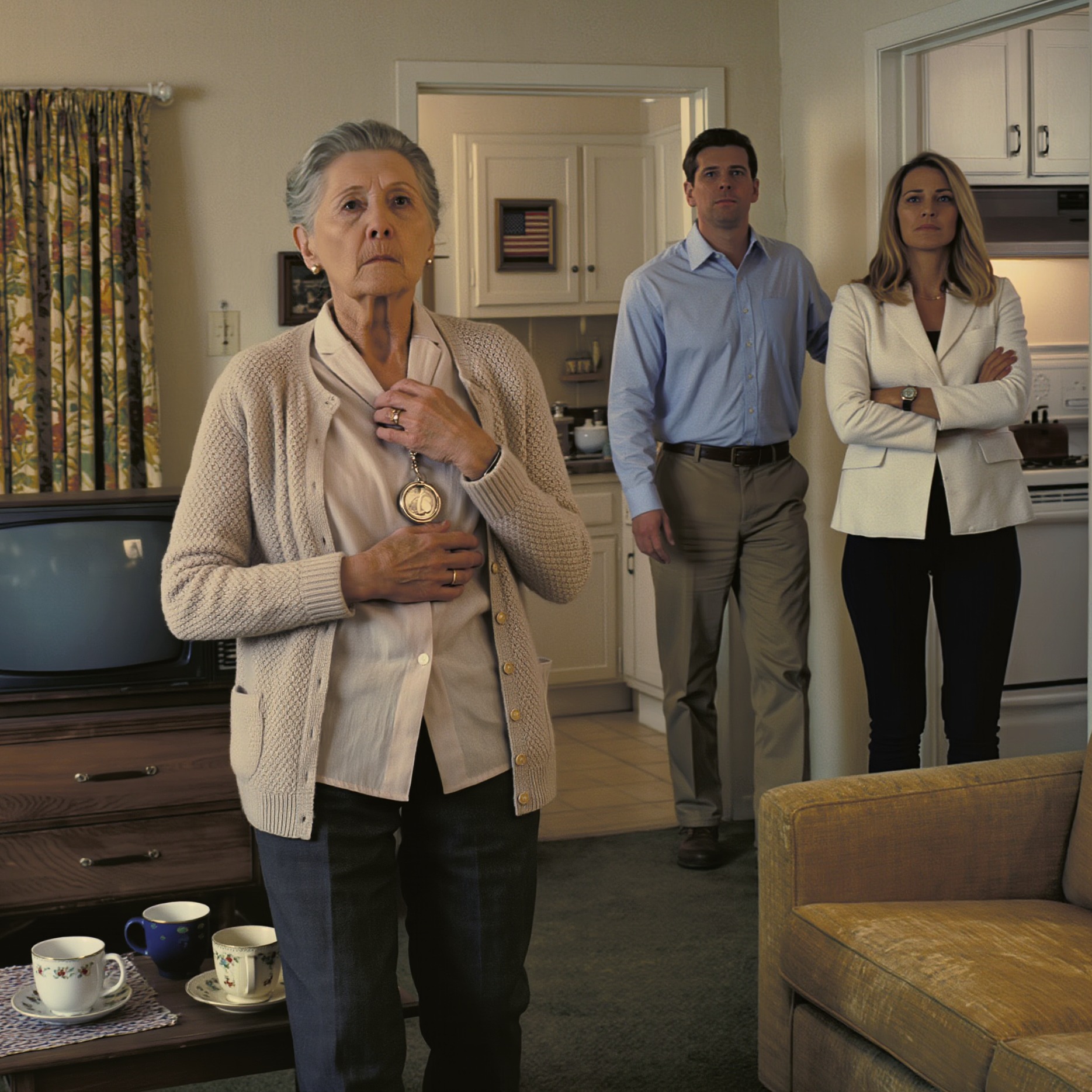 I won $3.2 million in the lottery and didn’t tell anyone. I was excited to share the news with my son. But after 18 months of silence, he suddenly showed up at my door. I listened from the bathroom, and what I heard from him… made me keep the truth to myself forever.